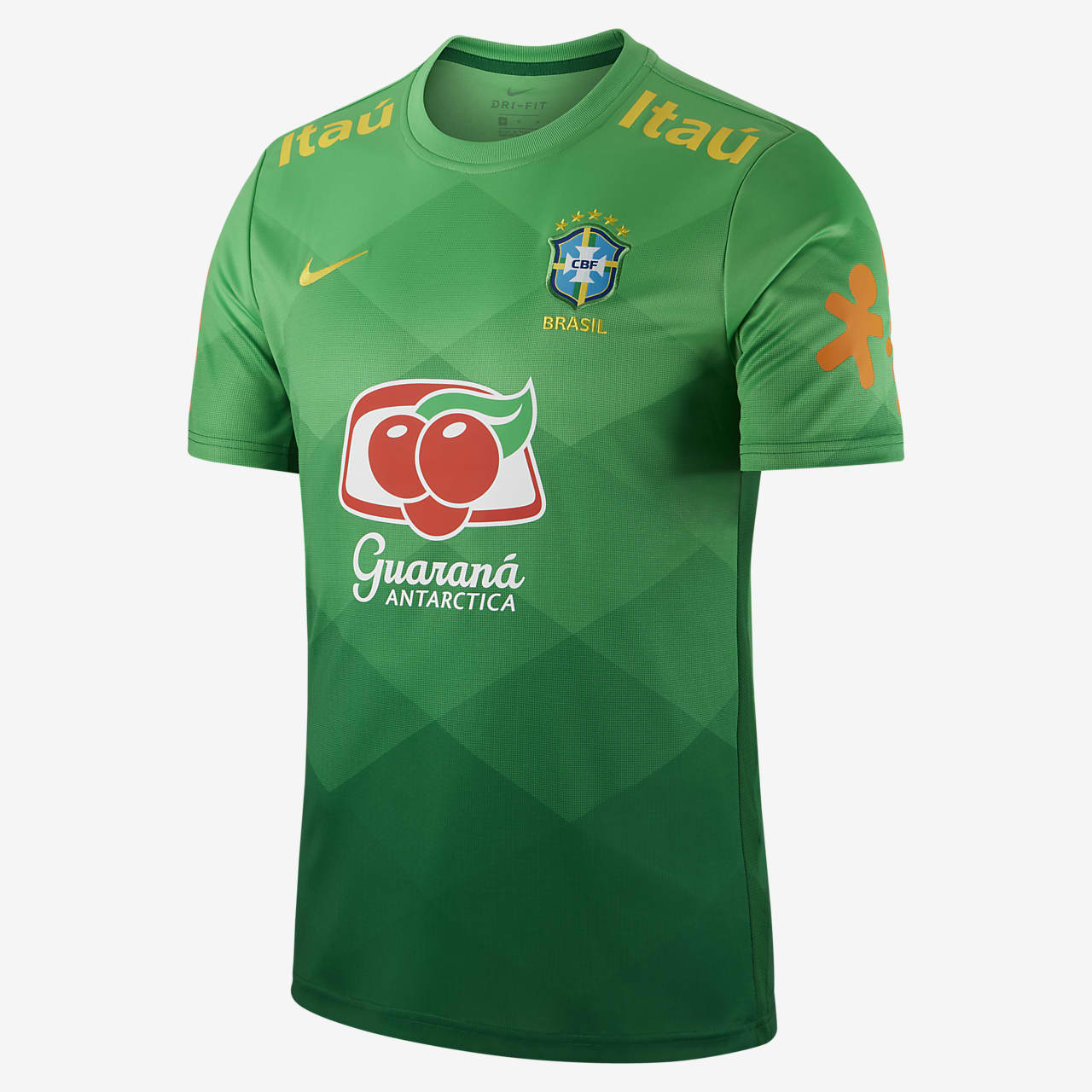 camiseta nike brasil cbf