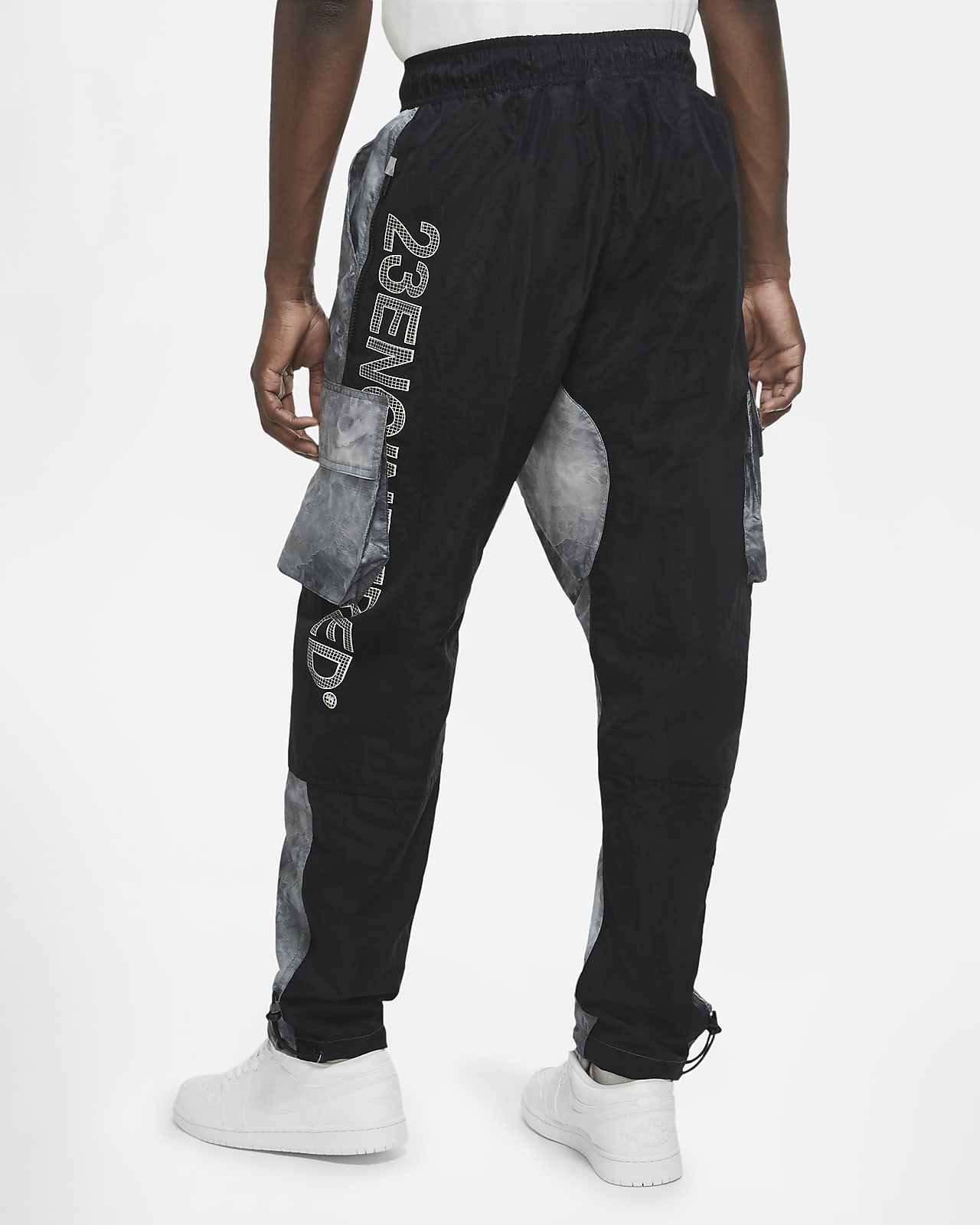 Printed Cargo Trousers. Nike ID