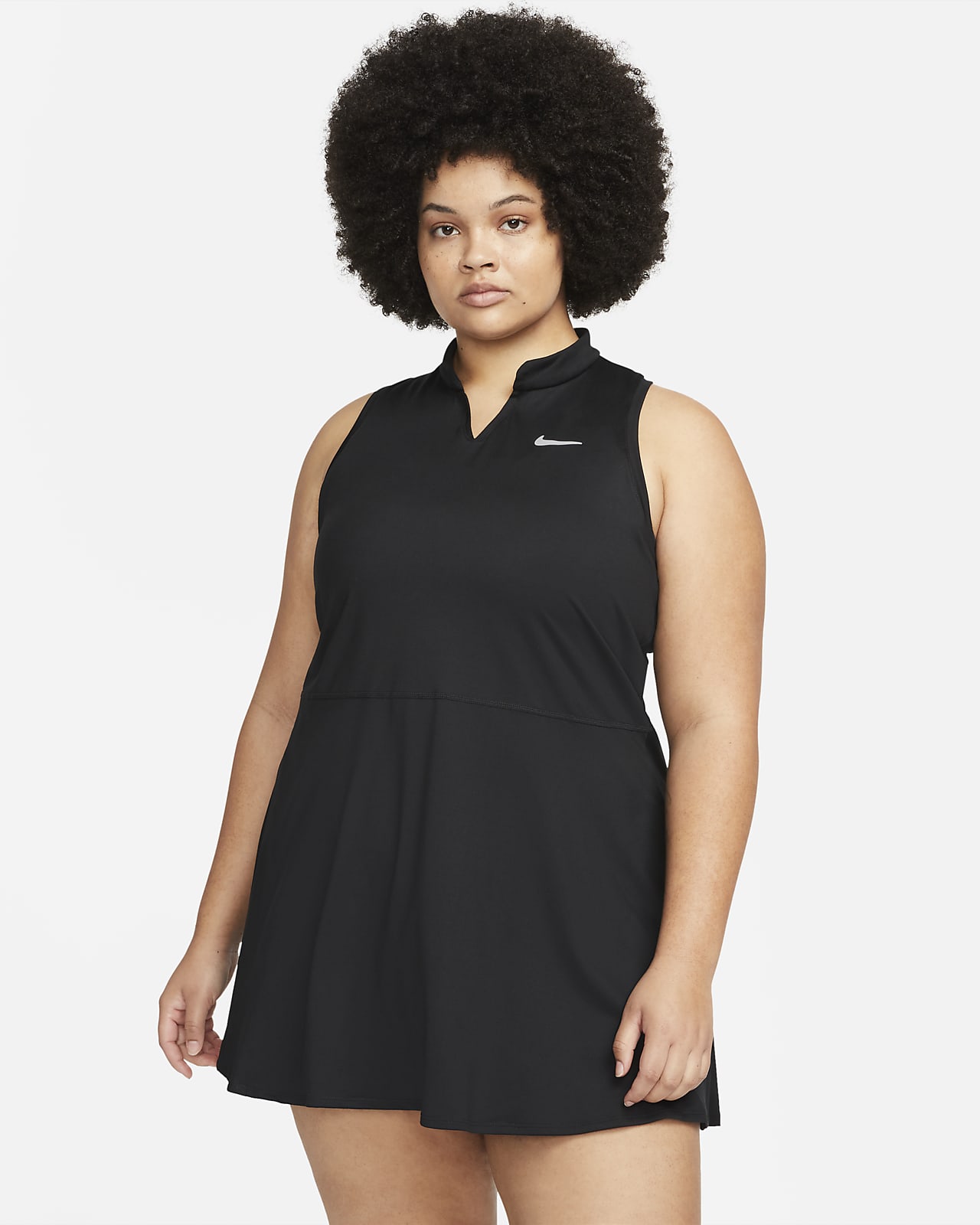 Vestido de tenis para mujer talla grande NikeCourt Dri-FIT Victory. Nike.com