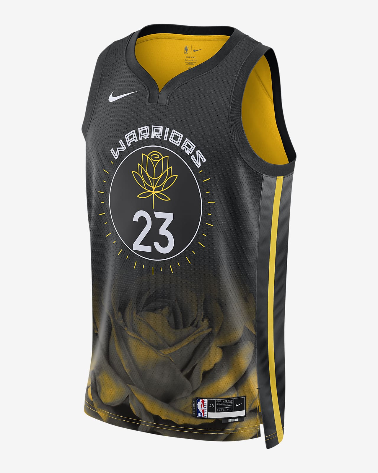 Golden State Warriors City Edition Nike Dri-FIT NBA Swingman Jersey