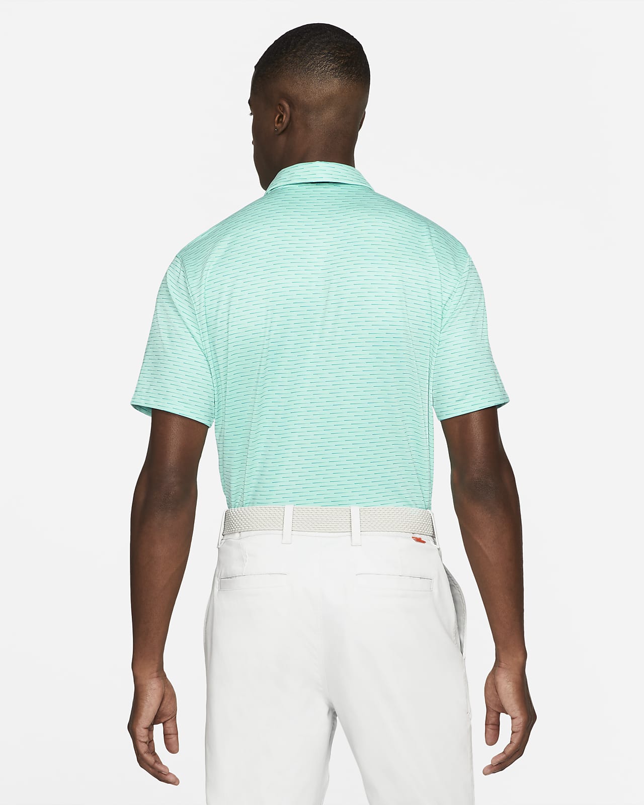 nike men's vapor stripe golf polo