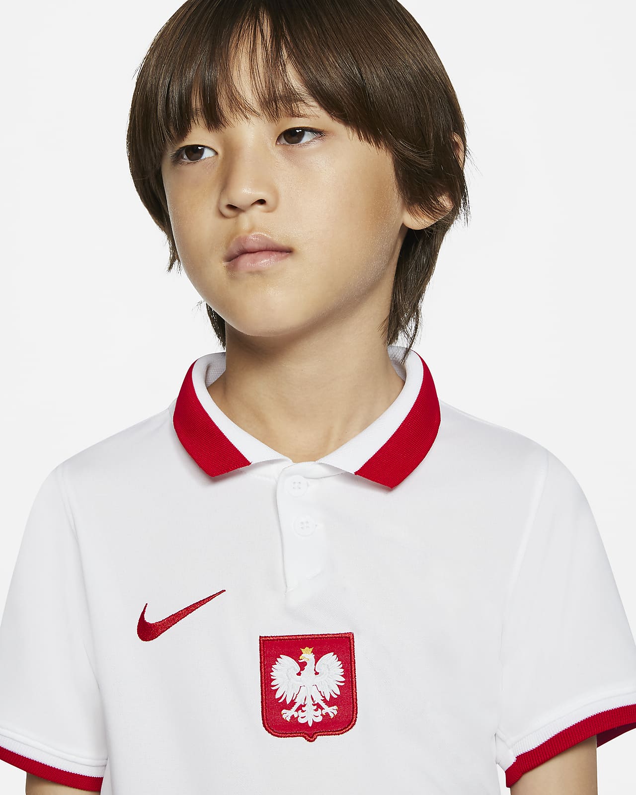 Poland 2020 Home Younger Kids' Football Kit. Nike HU