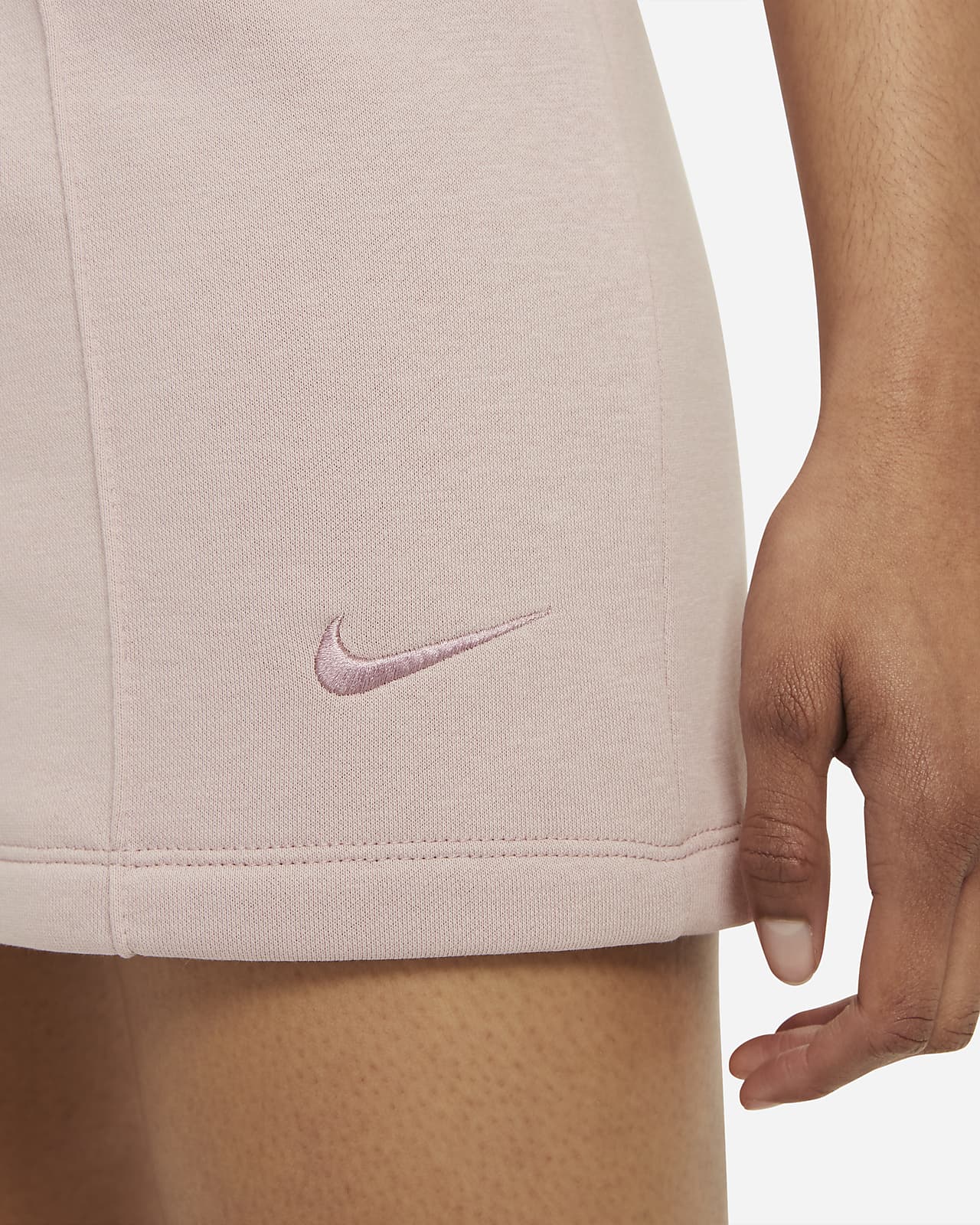 Shorts in fleece Nike Sportswear - Donna. Nike IT