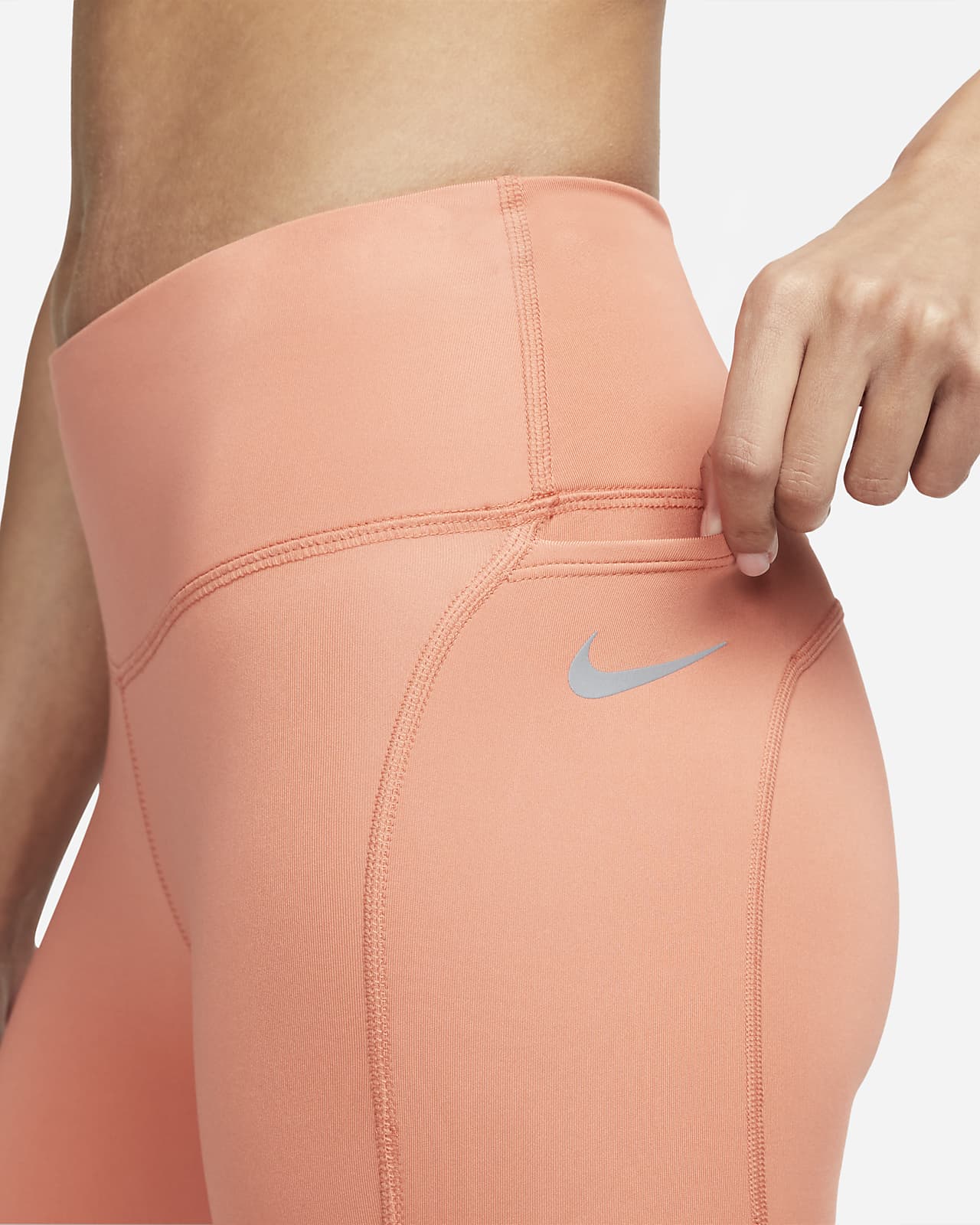 Nike Dri-FIT Fast Women's Mid-Rise 7/8 