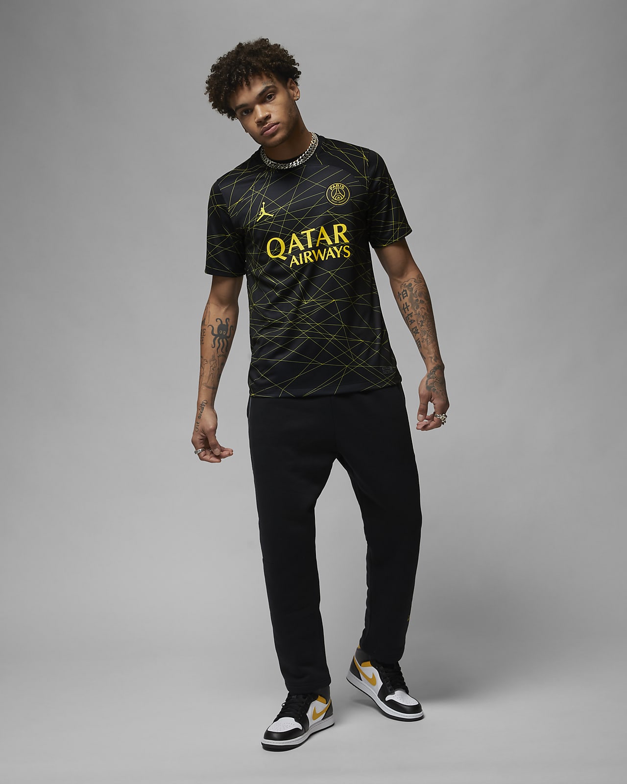 PSG（パリ サンジェルマン） 2023/24 スタジアム フォース ナイキが