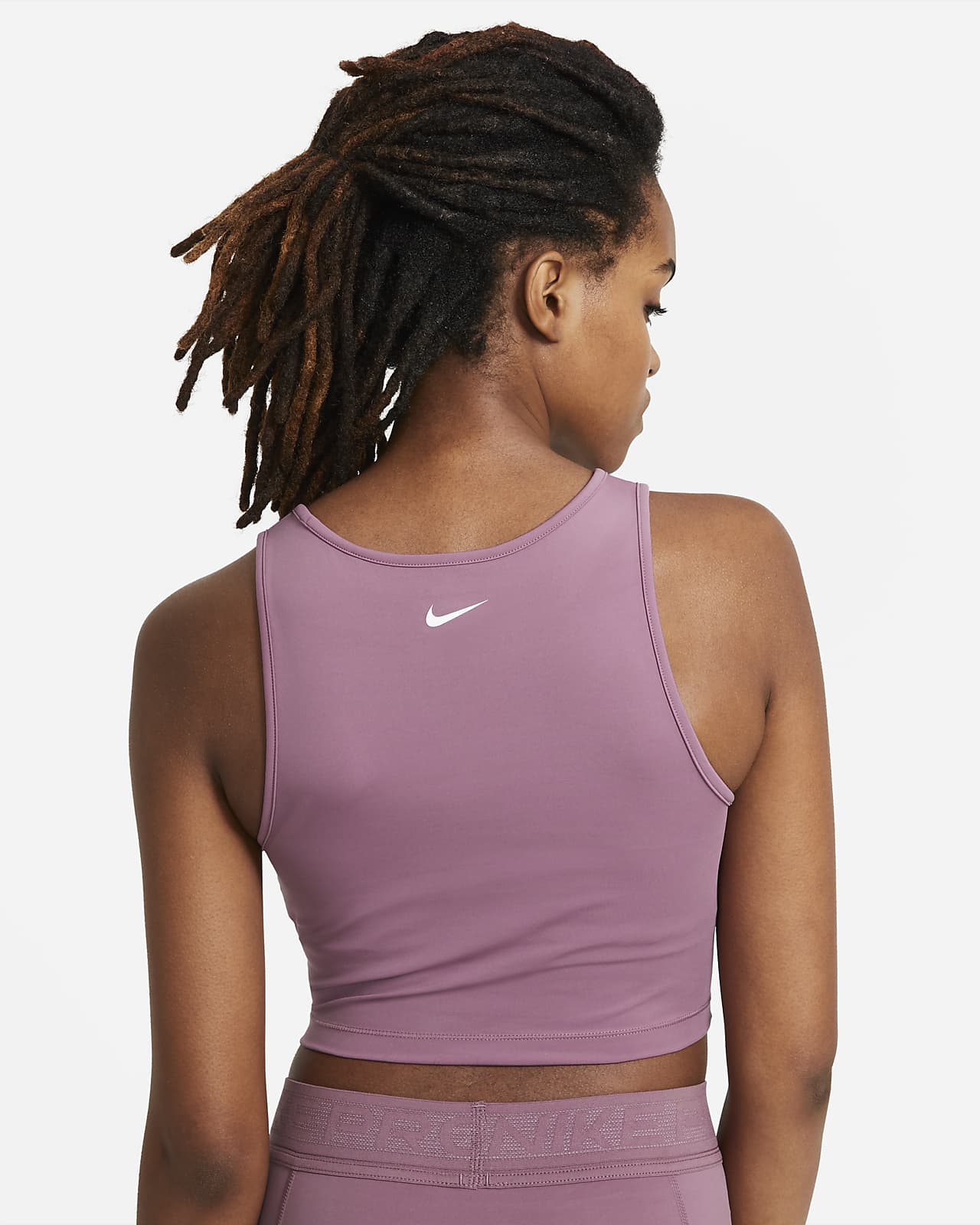 nike top with built in bra