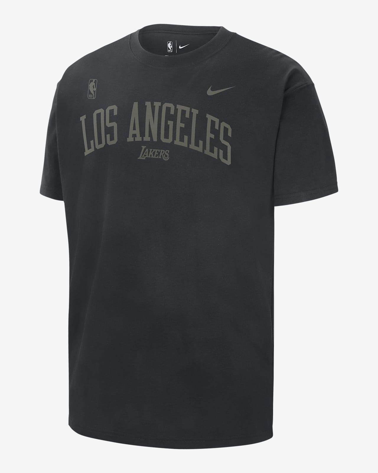 Los Angeles Lakers Courtside Max 90 Nike NBA Erkek Tişörtü