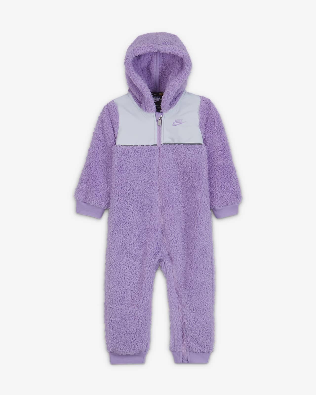 baby purple nike hoodie