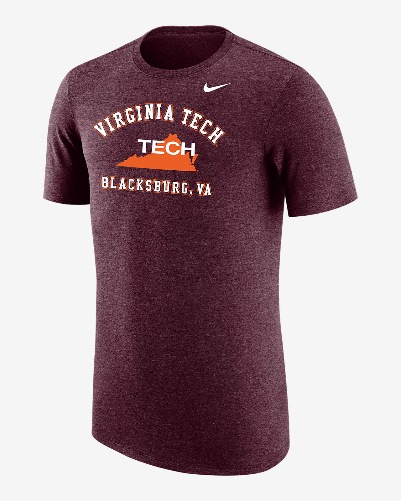 Virginia Tech Men's Nike College T-Shirt