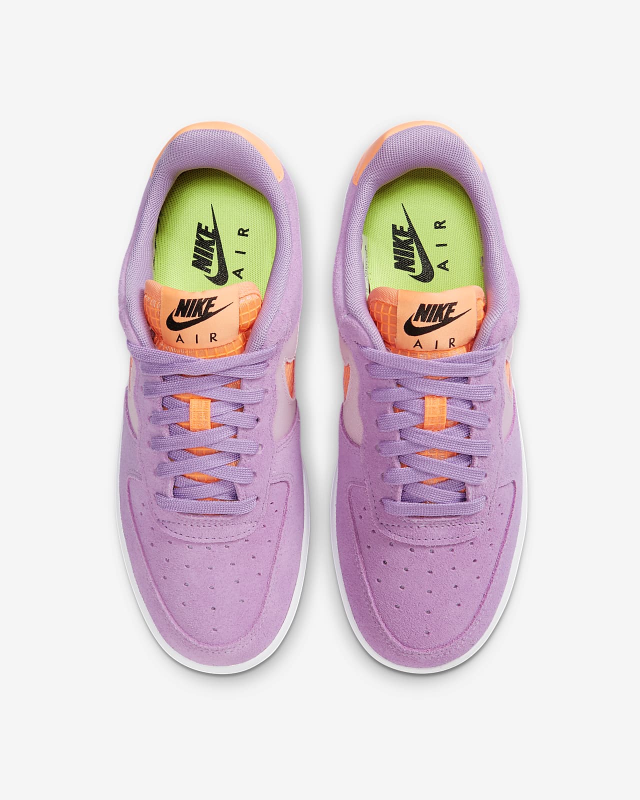 nike purple women's sneakers