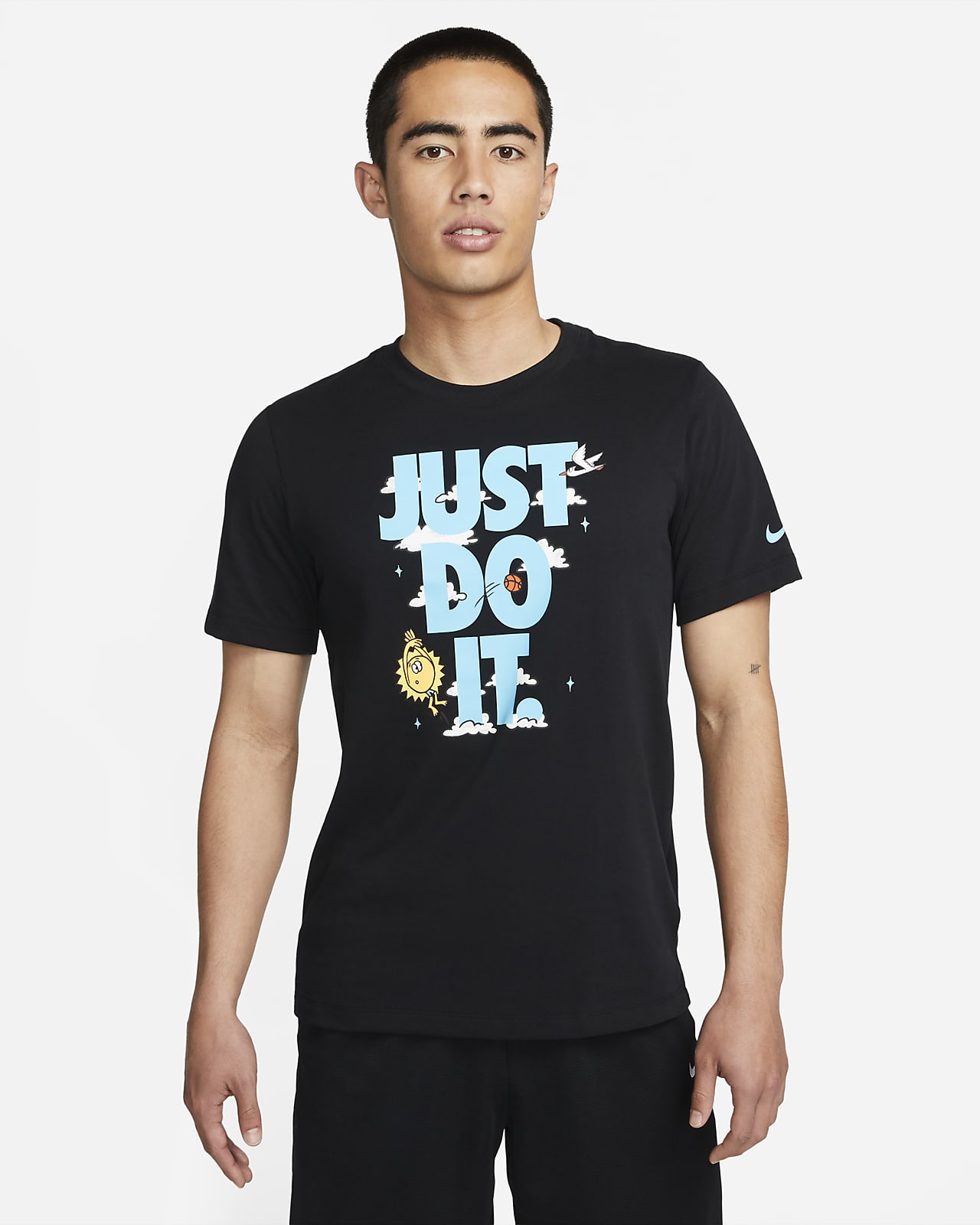 ナイキ Dri-FIT メンズ バスケットボール Tシャツ