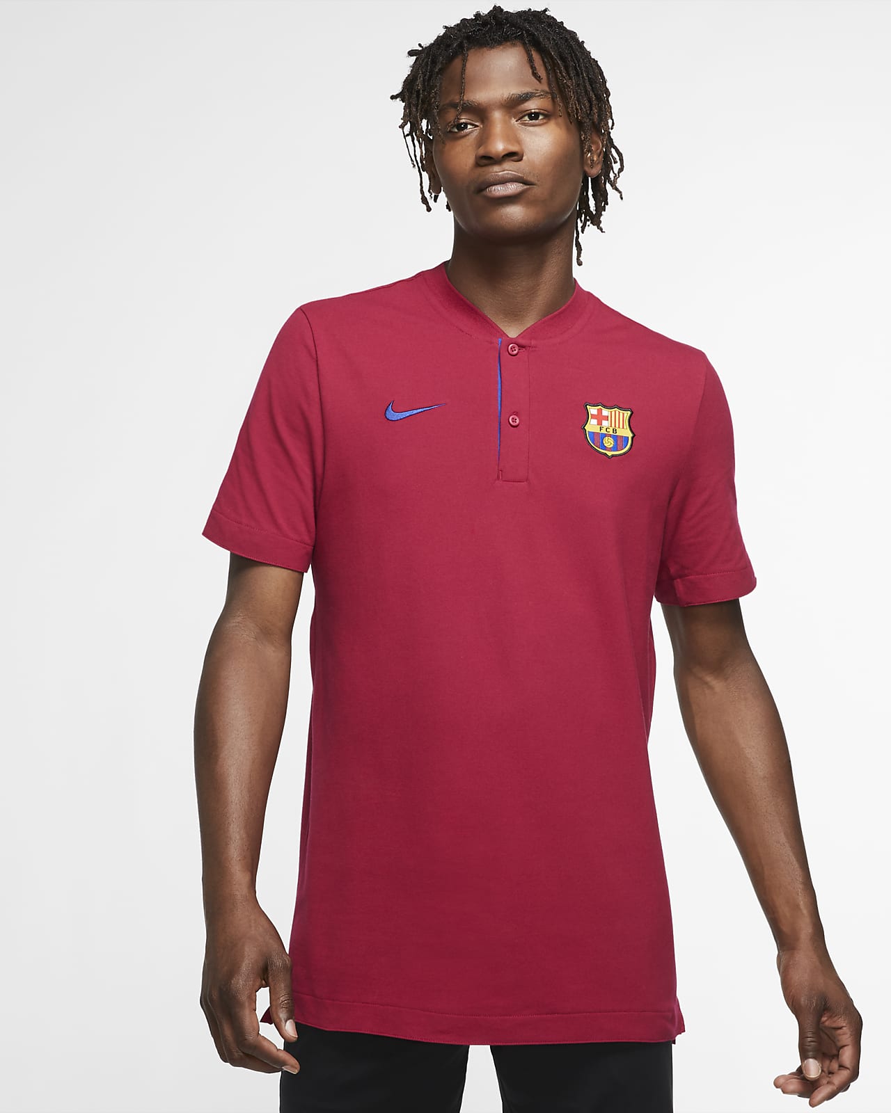 Polo FC Barcelona pour Homme. Nike FR