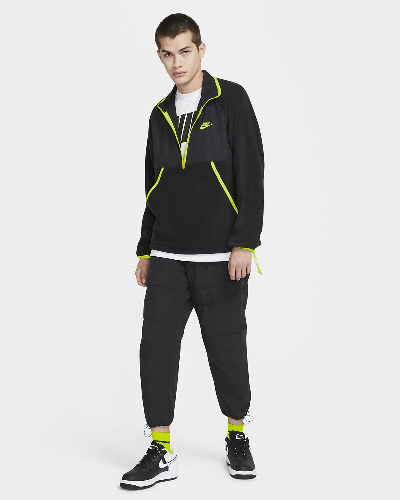 Ontrouw Meerdere Fonetiek Nike Sportswear Men's Winterized Half-Zip Top. Nike.com
