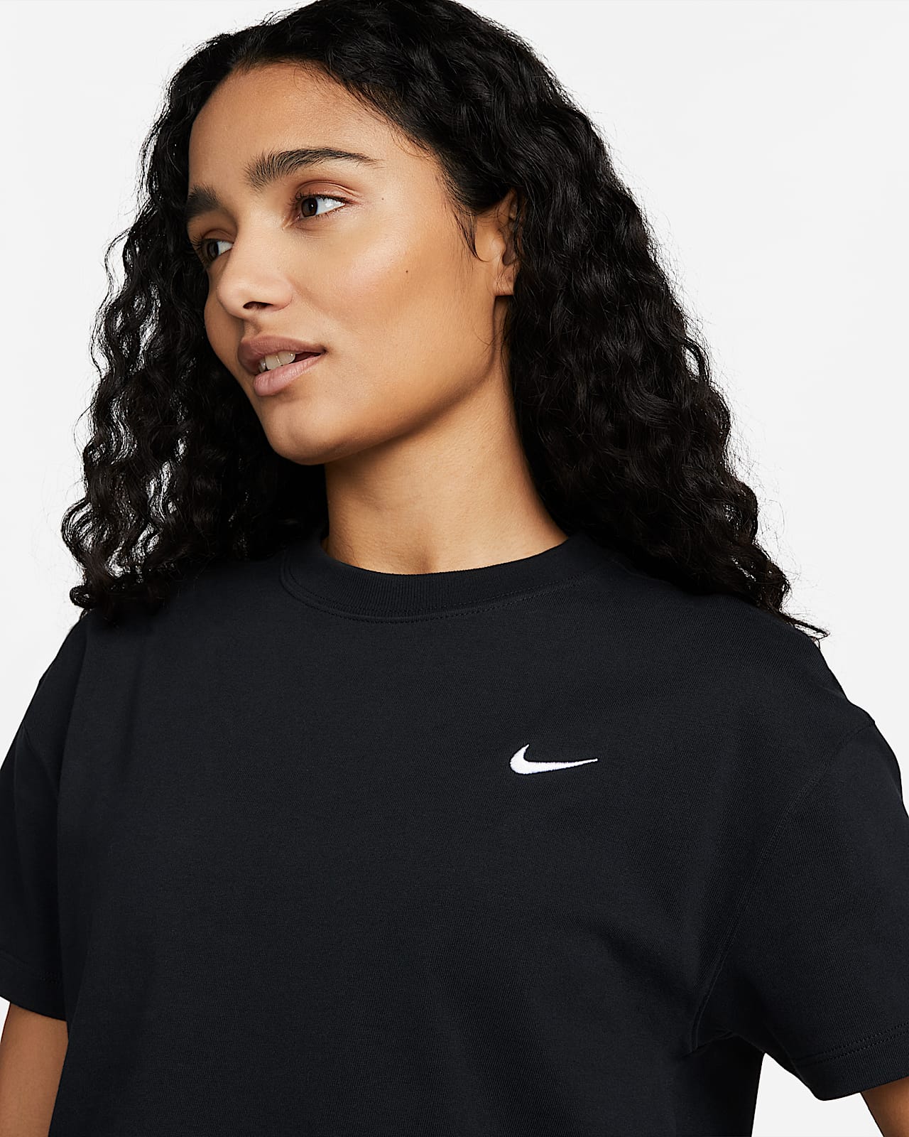 Playera para mujer Nike Solo Swoosh. Nike MX