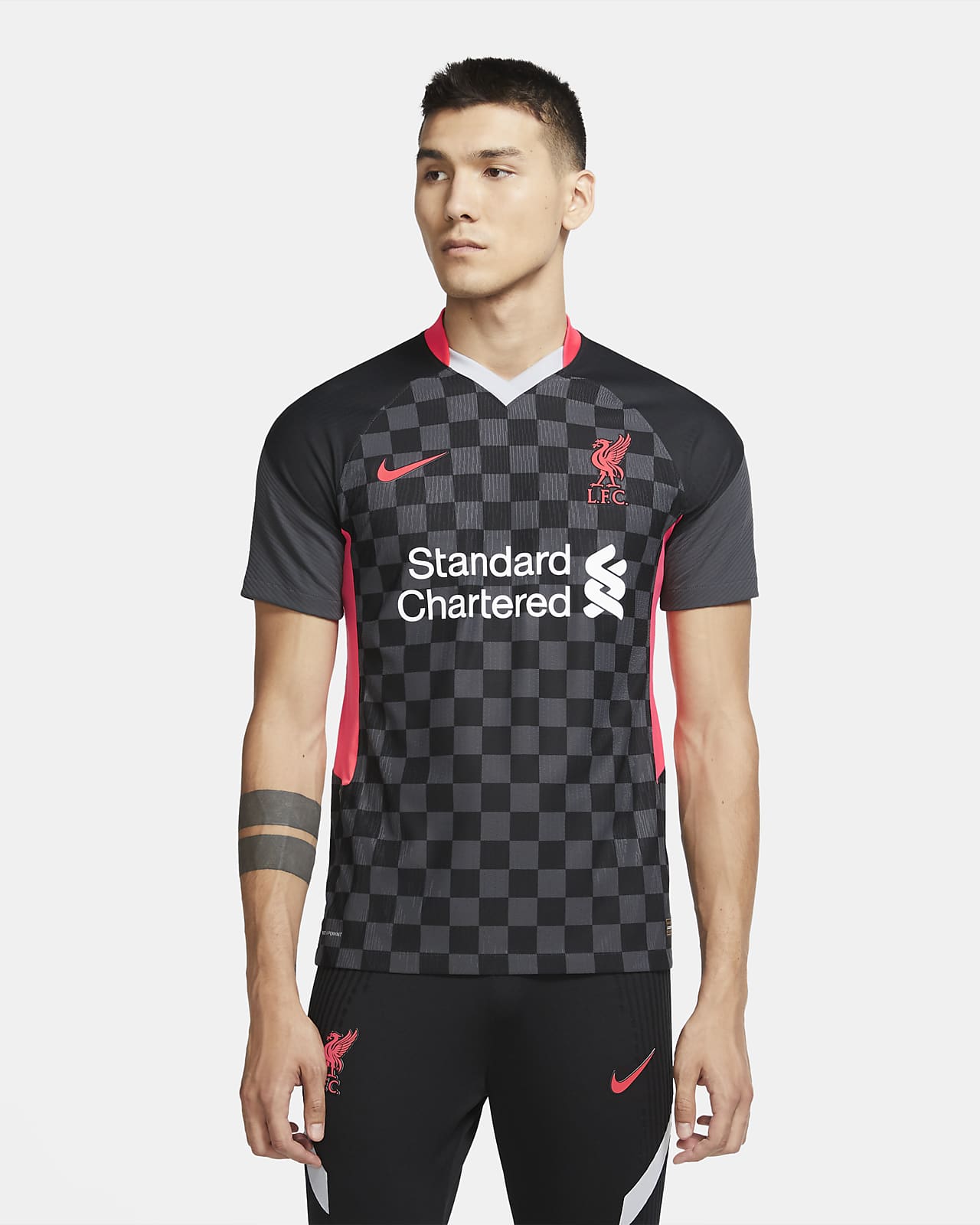 Camiseta de fútbol alternativa para hombre Vapor Match de Liverpool FC  2020/21. Nike.com