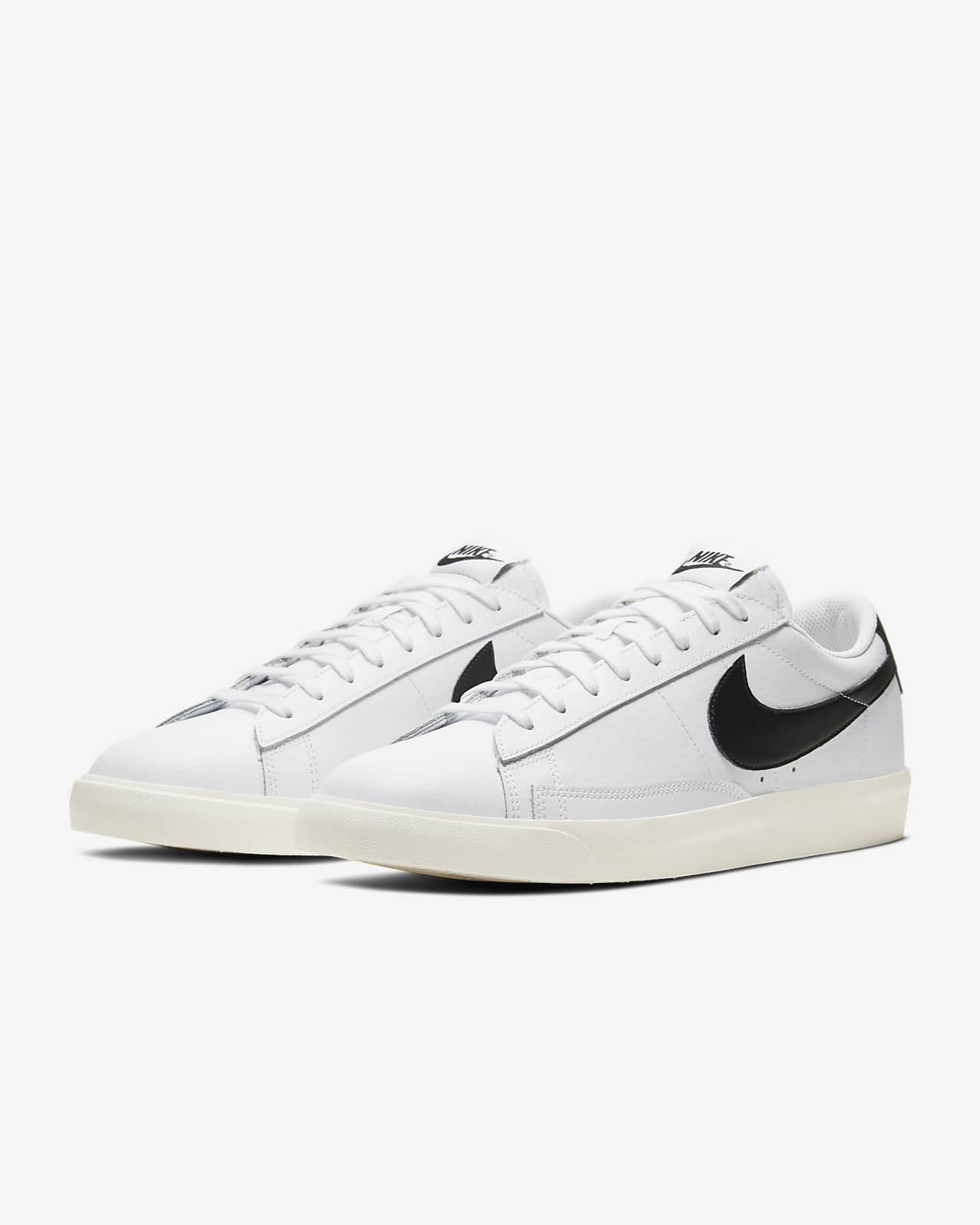 nike white leather shoes mens