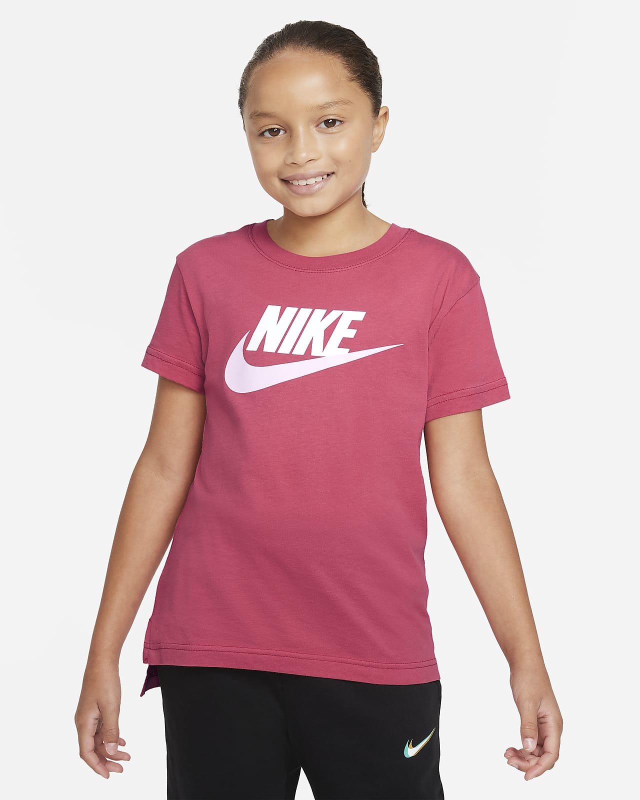 Nike Sportswear Older Kids T Shirt Nike At