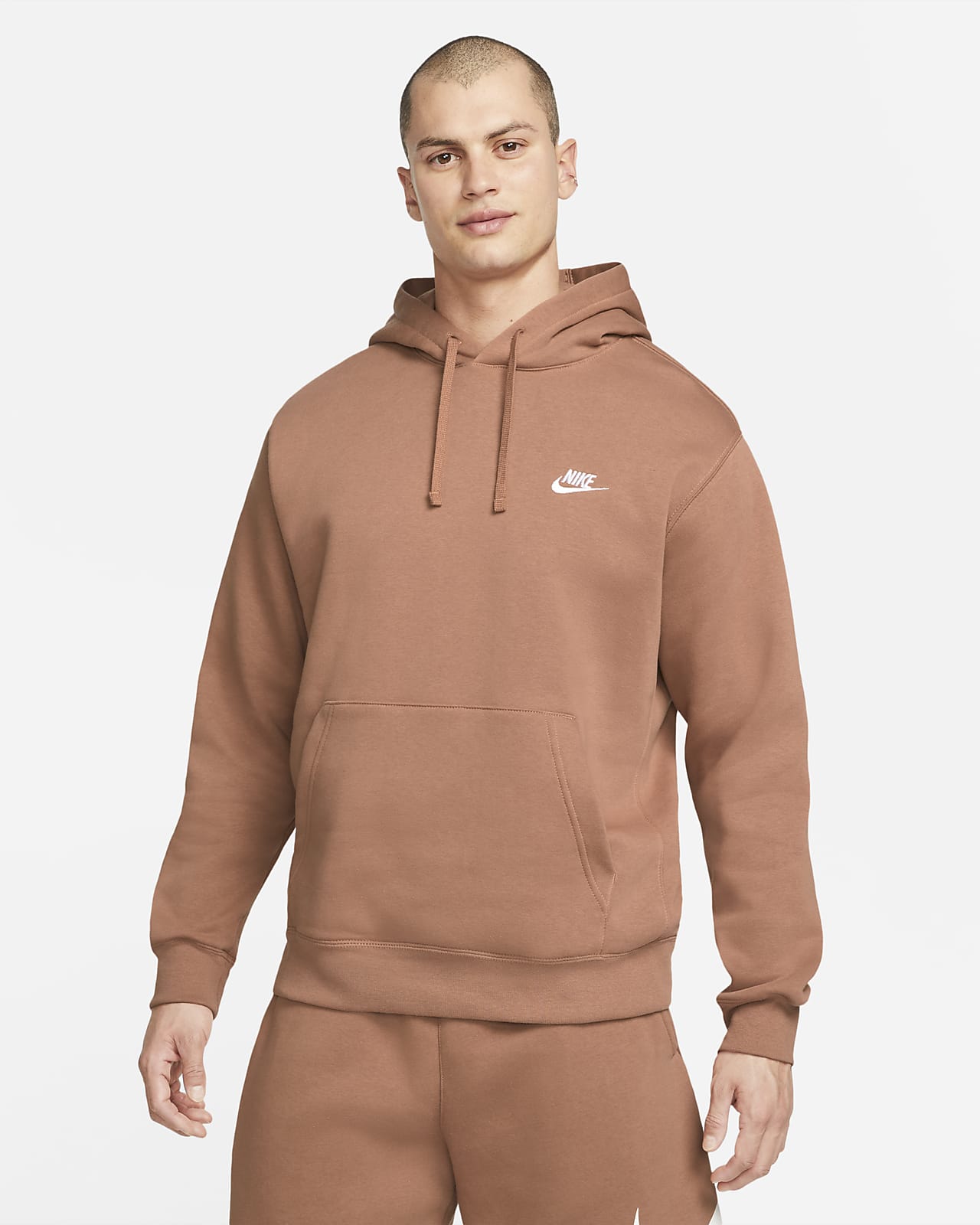 nike sherpa pullover hoodie