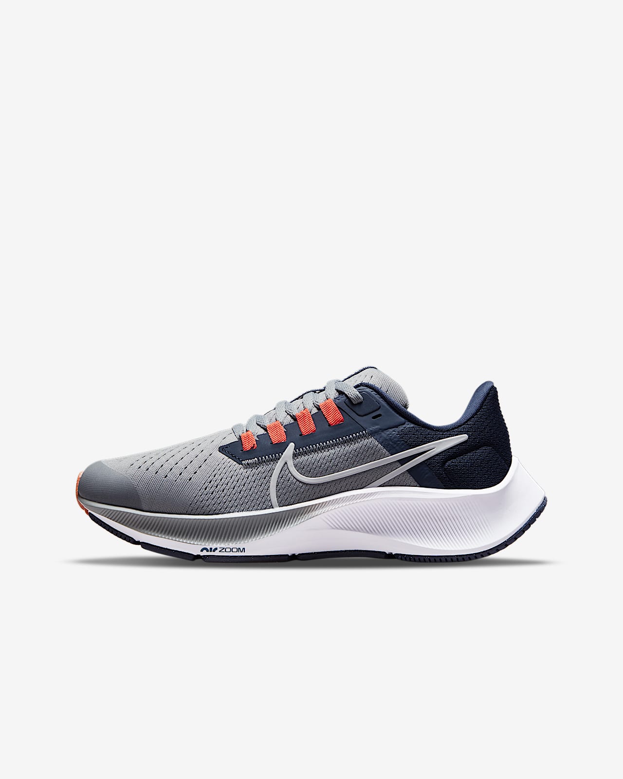 Nike Air Zoom Pegasus 38 Hardloopschoenen voor kleuters/kids (straat). Nike  BE