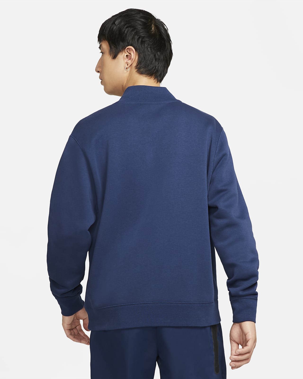men's nike club bomber jacket
