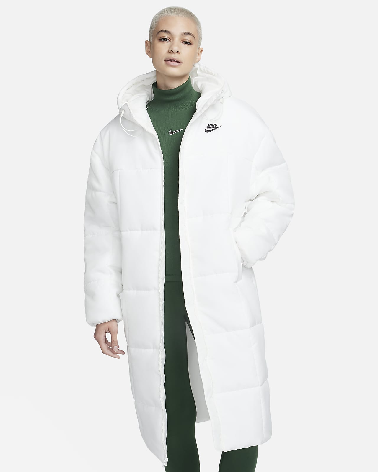 Down sales coat nike