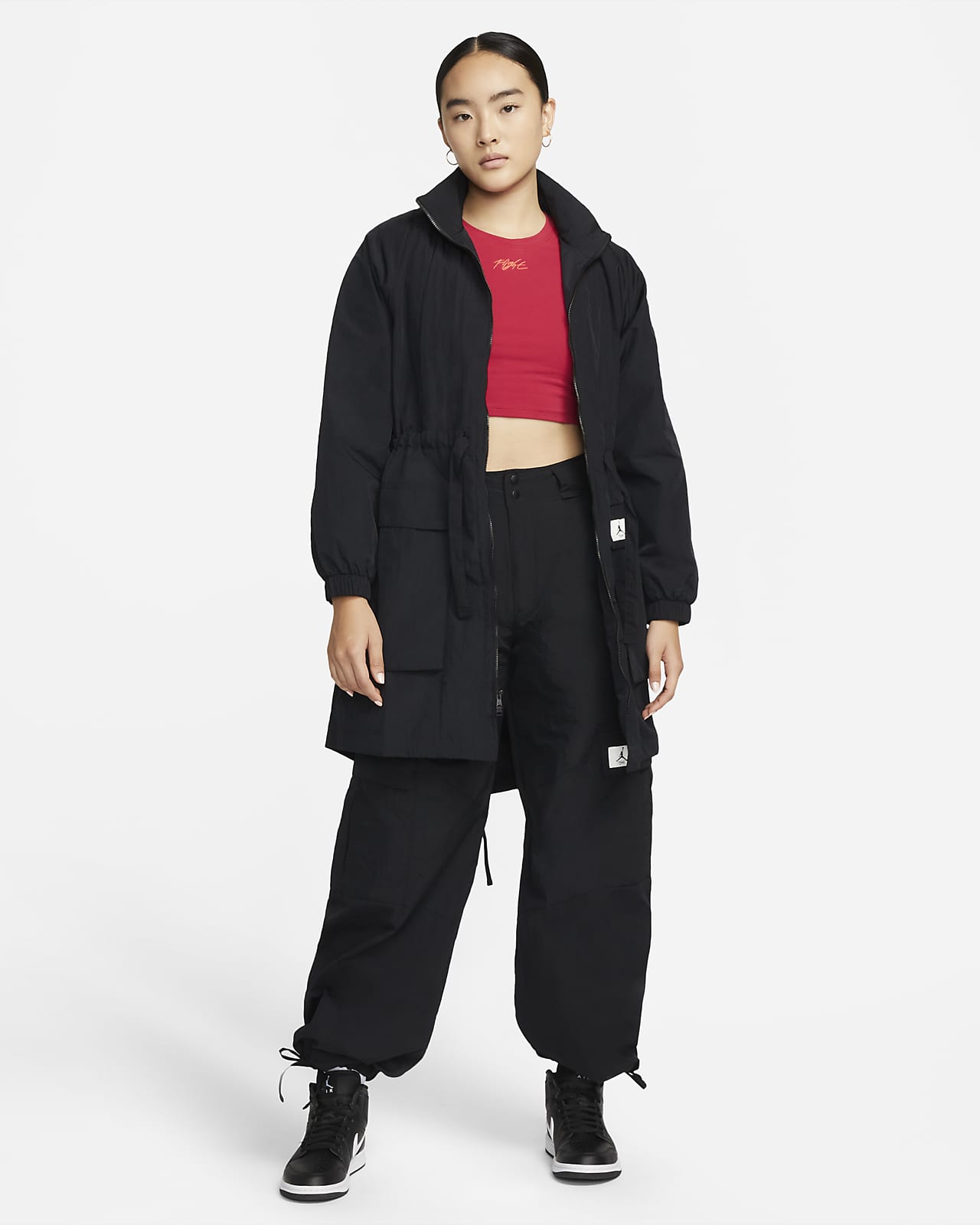 ladies oversized jacket