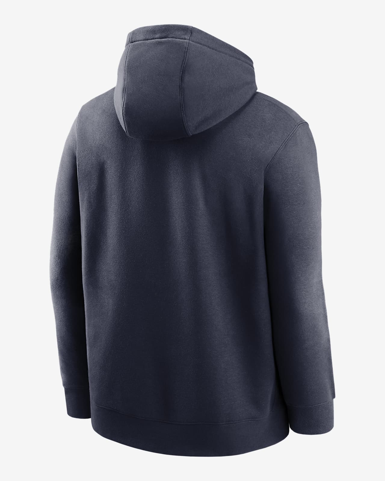 men's pullover fleece club hoodie