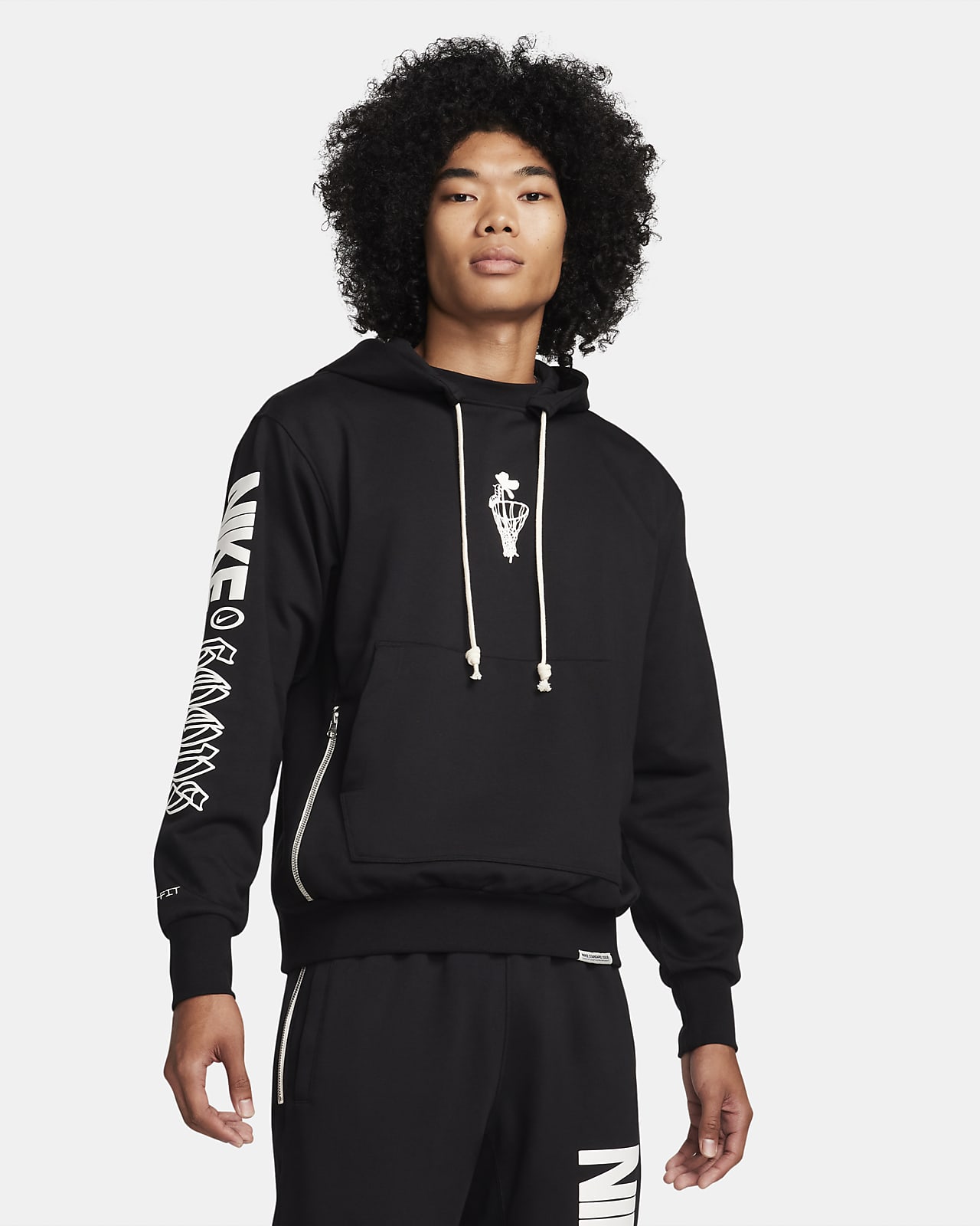 Hoodie pullover Dri-FIT Nike Standard Issue para homem