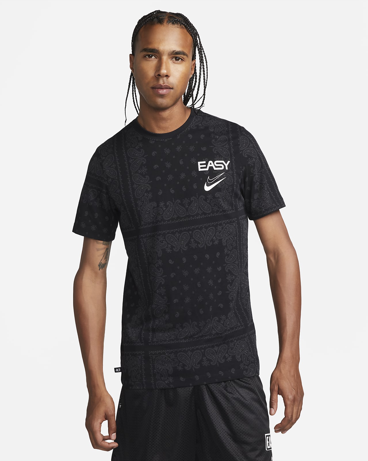 KD Nike Dri-FIT Men's Basketball T-Shirt. Nike LU