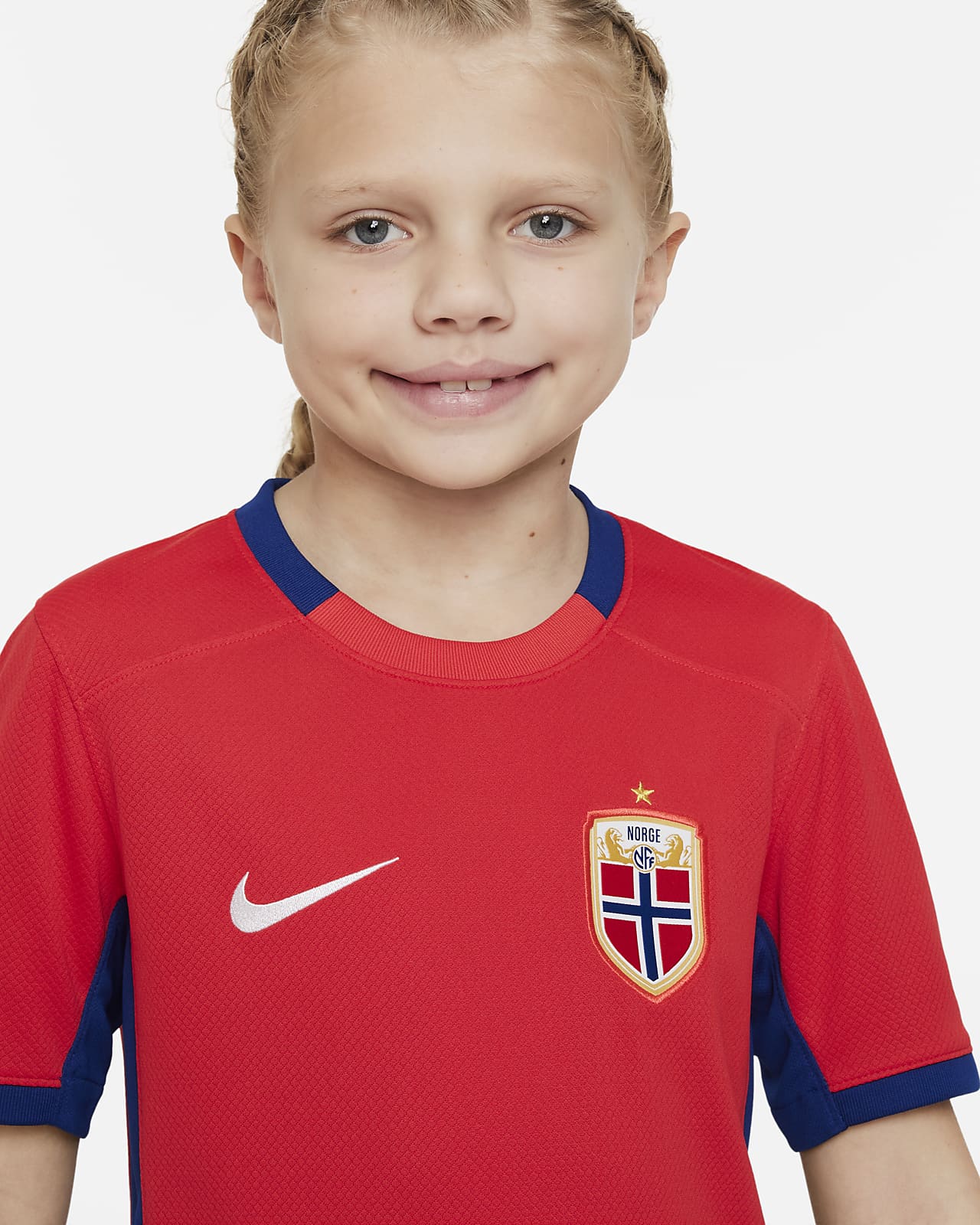 Maillot de foot Nike Dri FIT Norv ge 2023 Stadium Domicile pour