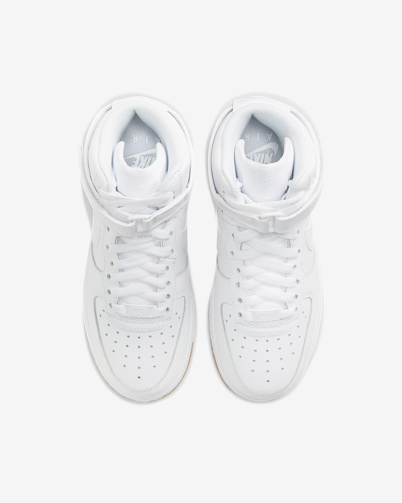 air force 1 triple white big kids' shoe