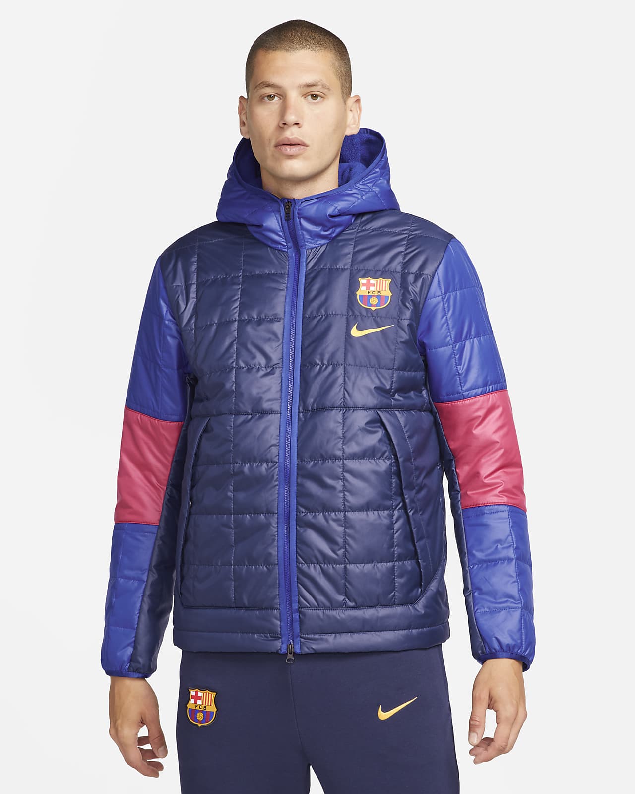 veste nike fc barcelone