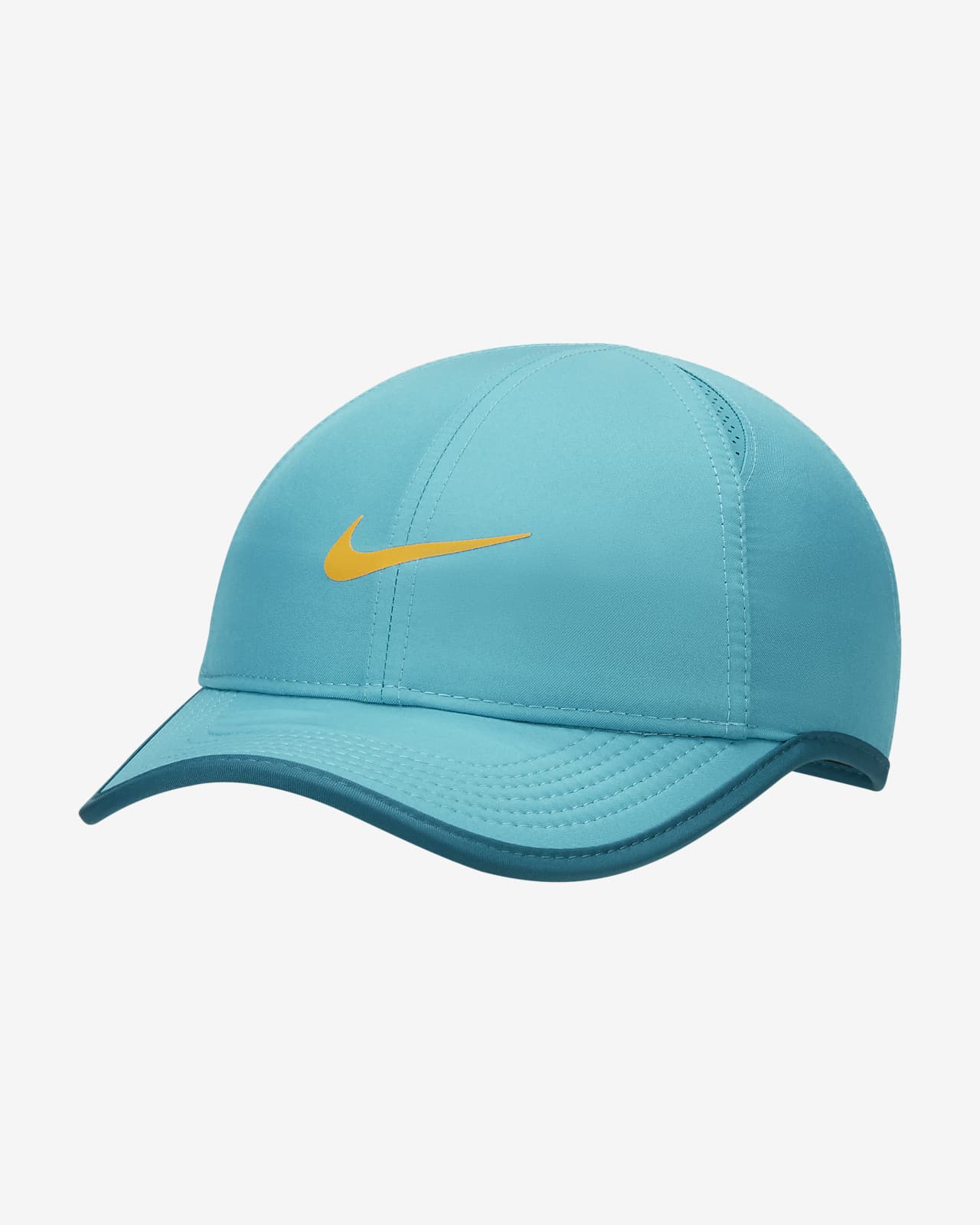 NikeCourt Featherlight Aerobill Adjustable Tennis Hat Sports Unisex OS Nike  Logo