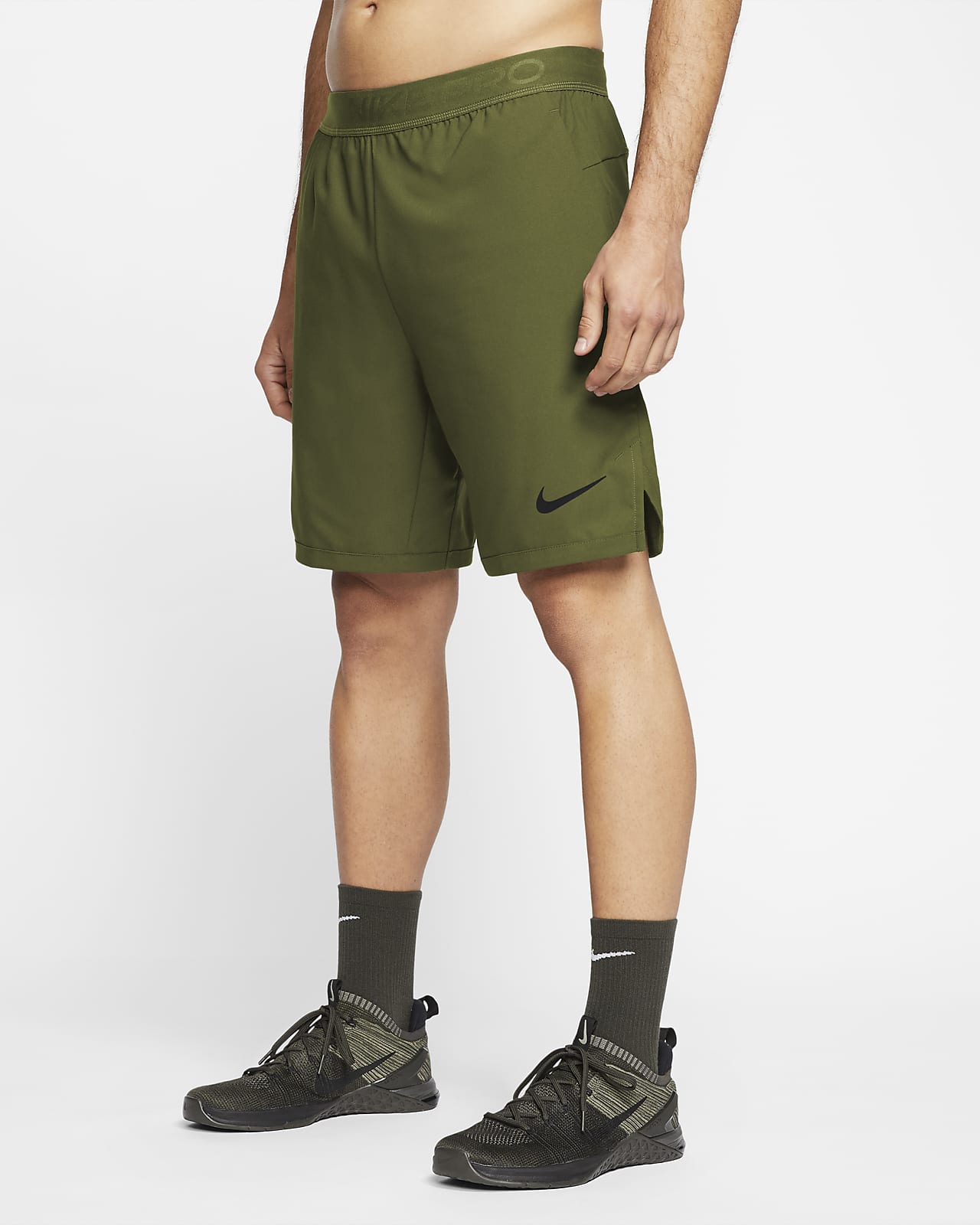 Shorts Para Hombre Nike Pro Flex Vent Max 9388