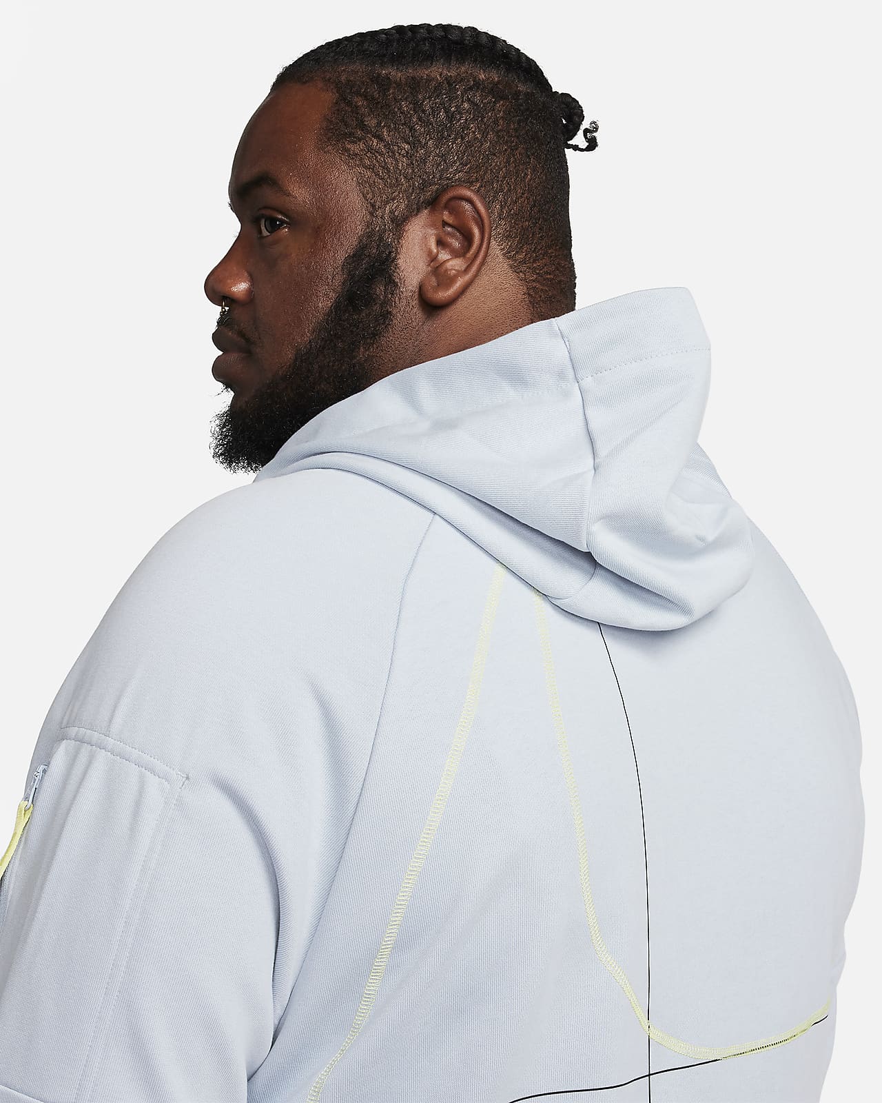 Dri-FIT Hoodie. Pullover Nike Men\'s Fitness Fleece