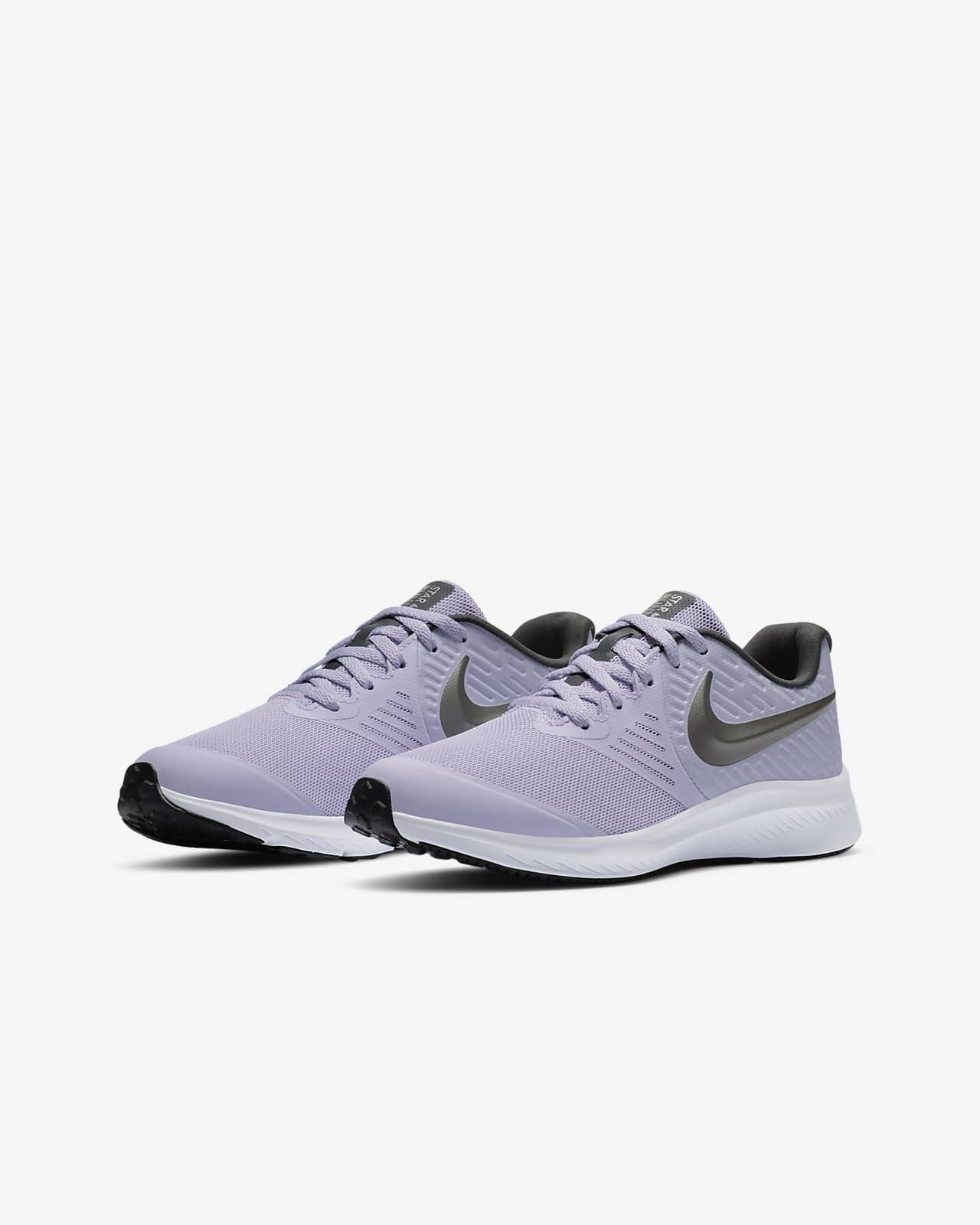 NIKE STAR RUNNER 2 (AQ3542-001) Vaikams | JUODA SPALVA | Nike Bėgimo batai  50style.lt parduotuvėje