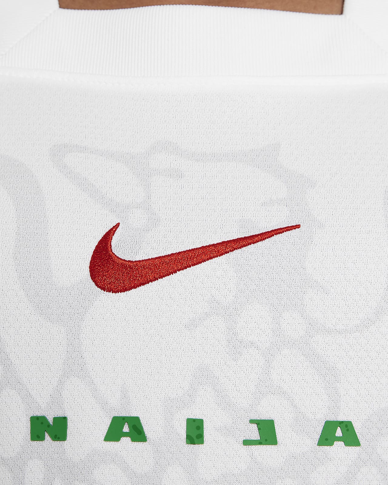 Nigeria 2024 Stadium Home Older Kids' Nike Dri-FIT Football Replica Shirt