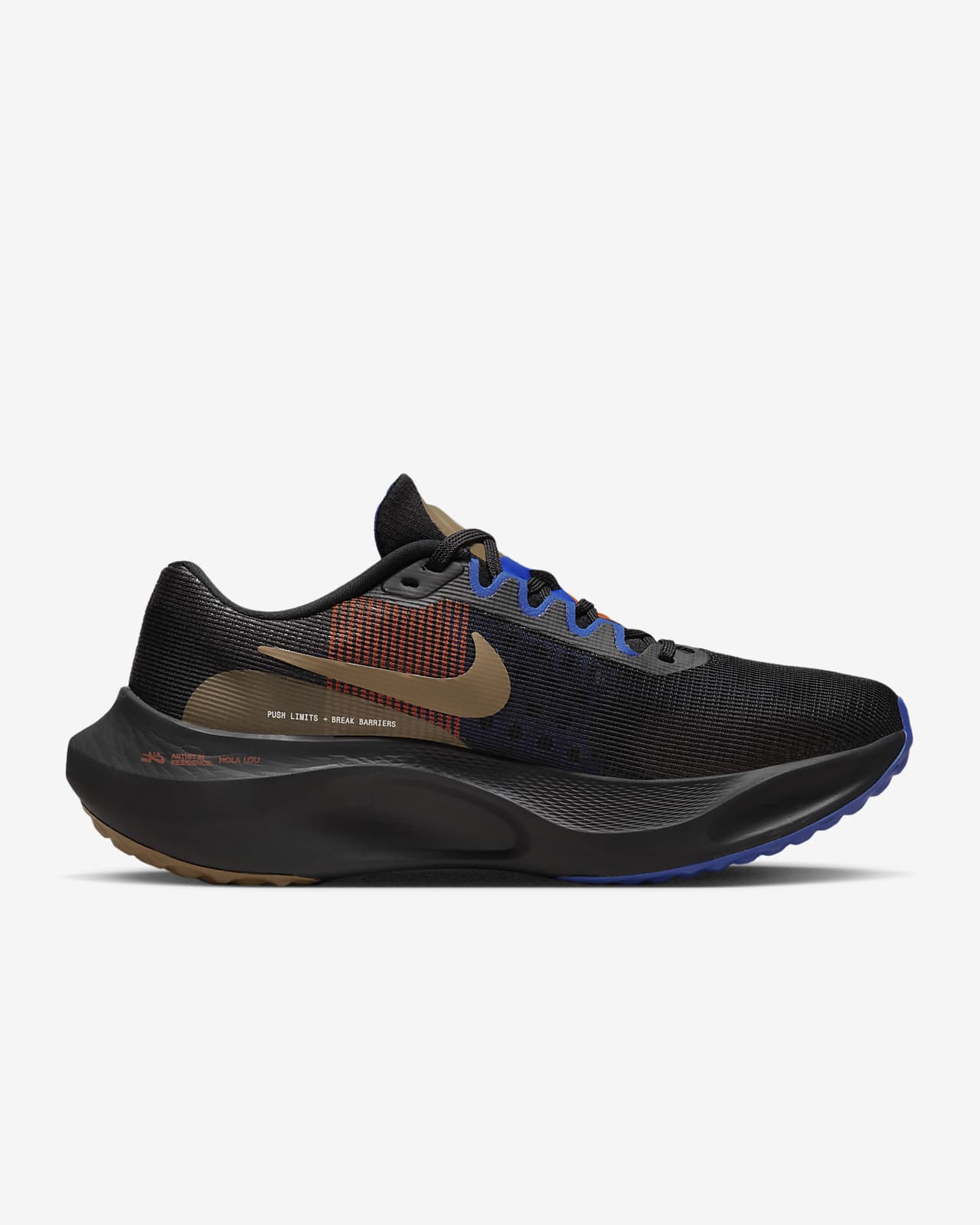 Nike Zoom Fly 5 A.I.R. Hola Lou Men's Road Running Shoes. Nike.com