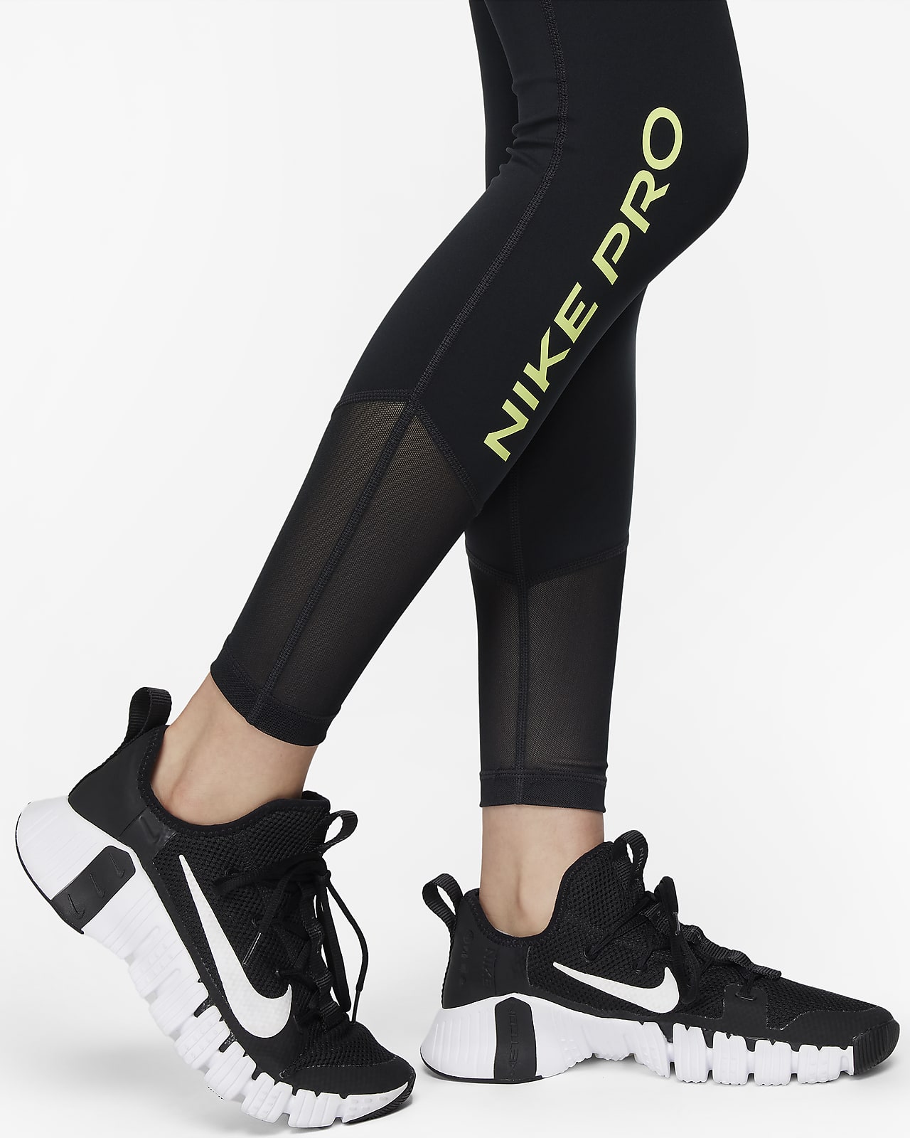 Leggings de largo completo de tiro medio para mujer Nike Pro