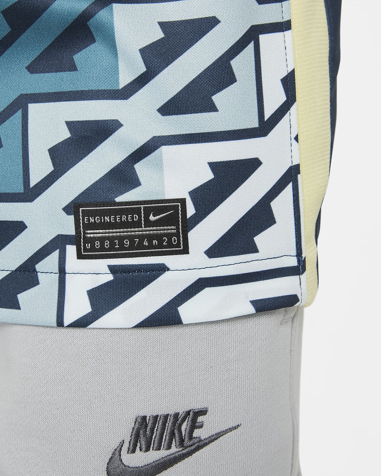 Club AmÃ©rica 2021/22 Stadium Away Big Kids' Soccer Jersey. Nike.com