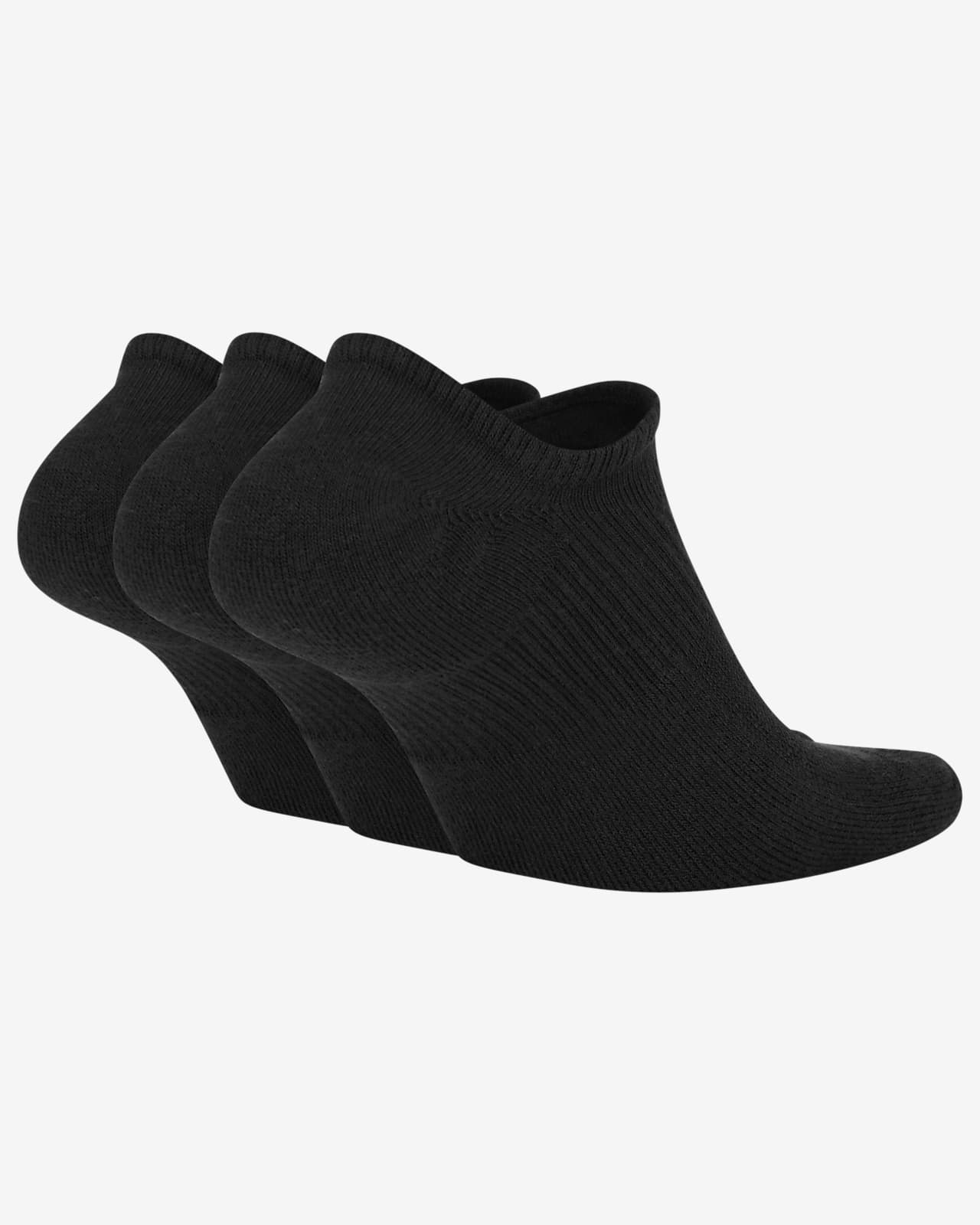 nike everyday plus no show socks