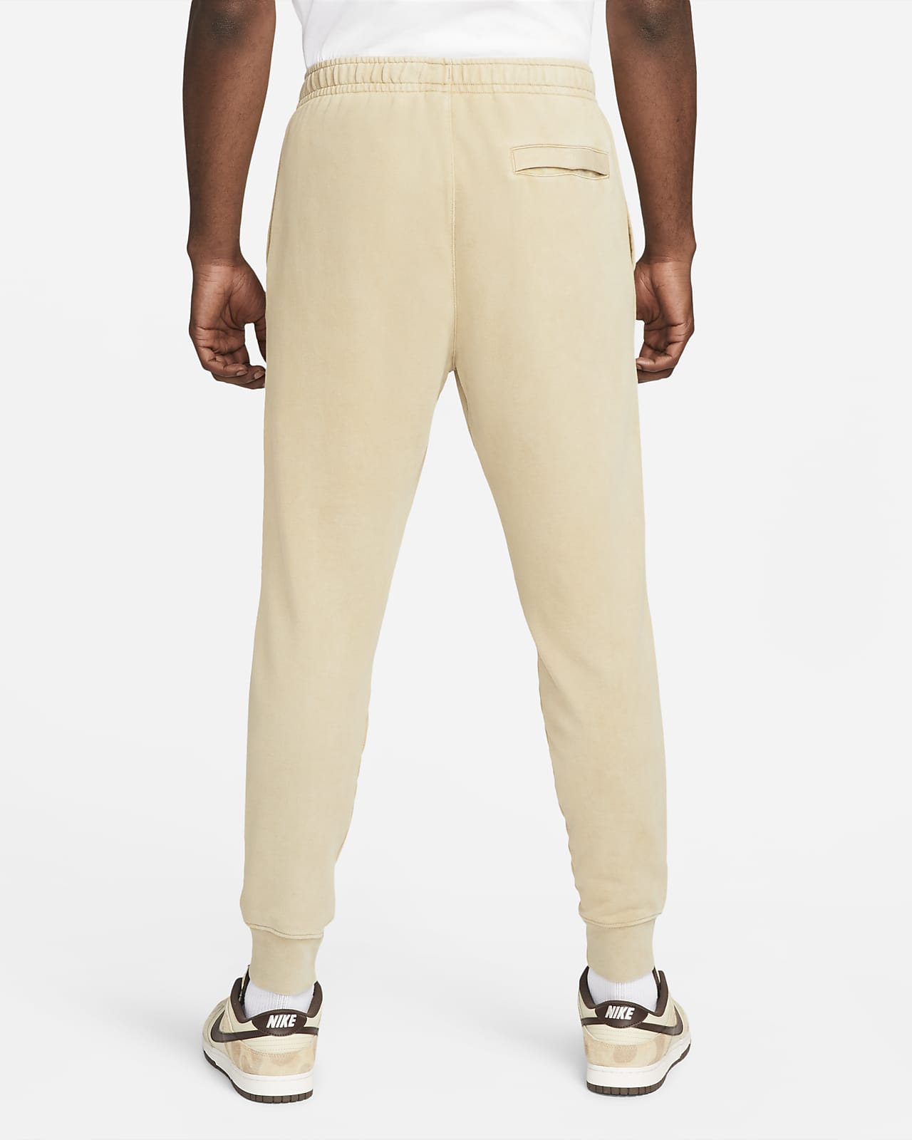 men's french terry joggers nike