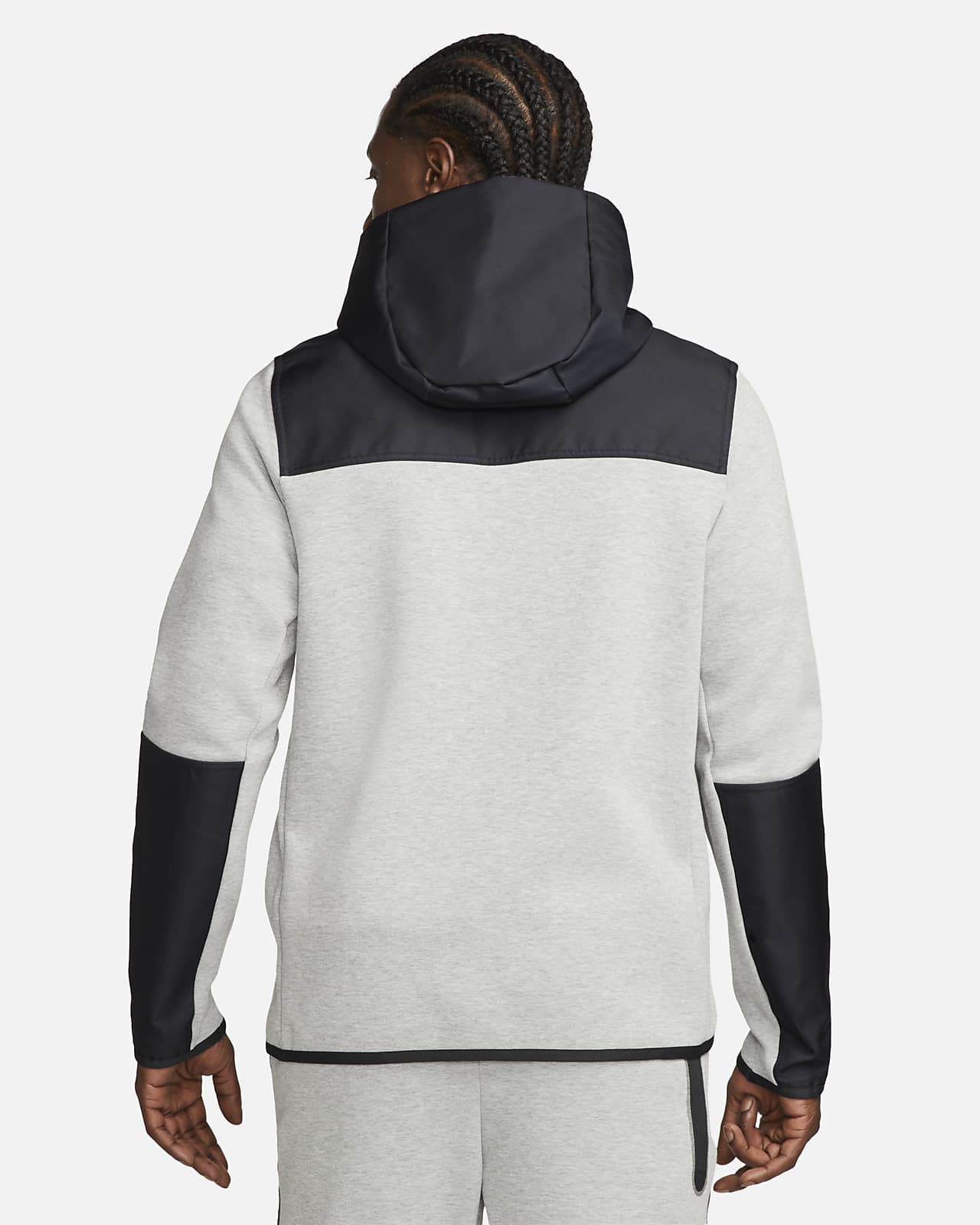 Nike Sportswear Tech Fleece Men's Full-Zip Top. Nike LU