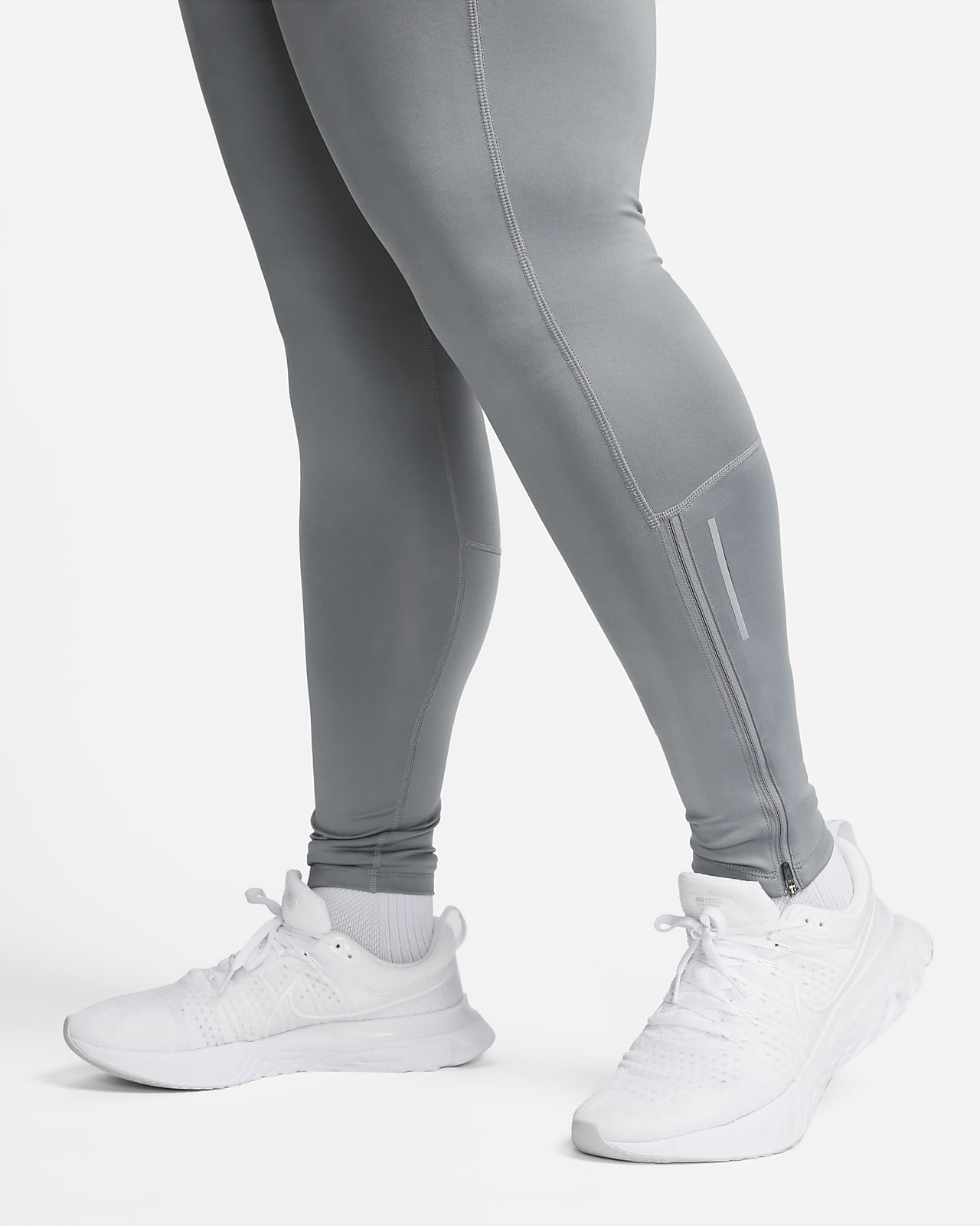 Køb Nike Therma-FIT Repel Challenger Løbebukser til Herre i  Black/Reflective Sil til 328 kr