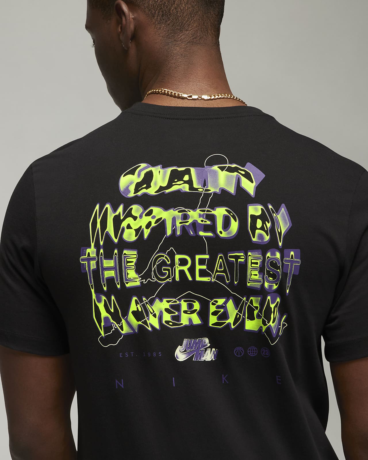 Jordan Jumpman Men's Graphic T-Shirt 