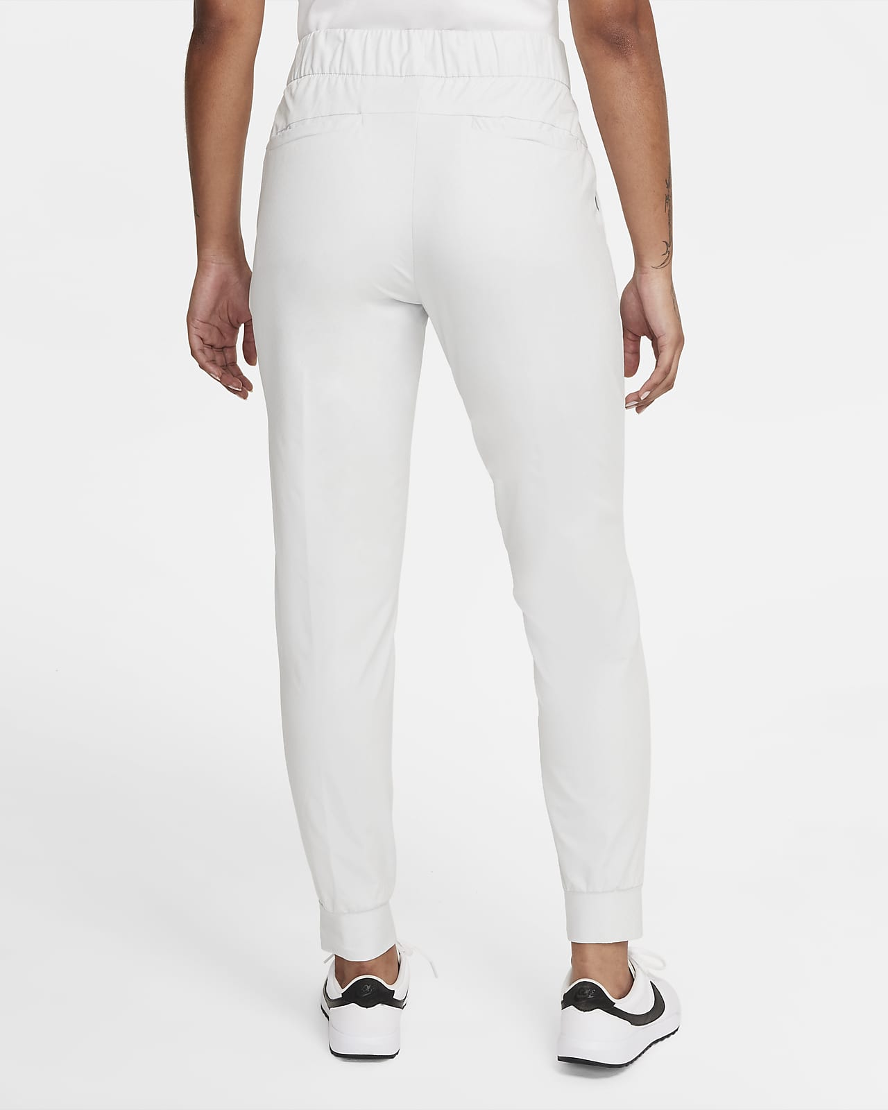 nike gingham joggers