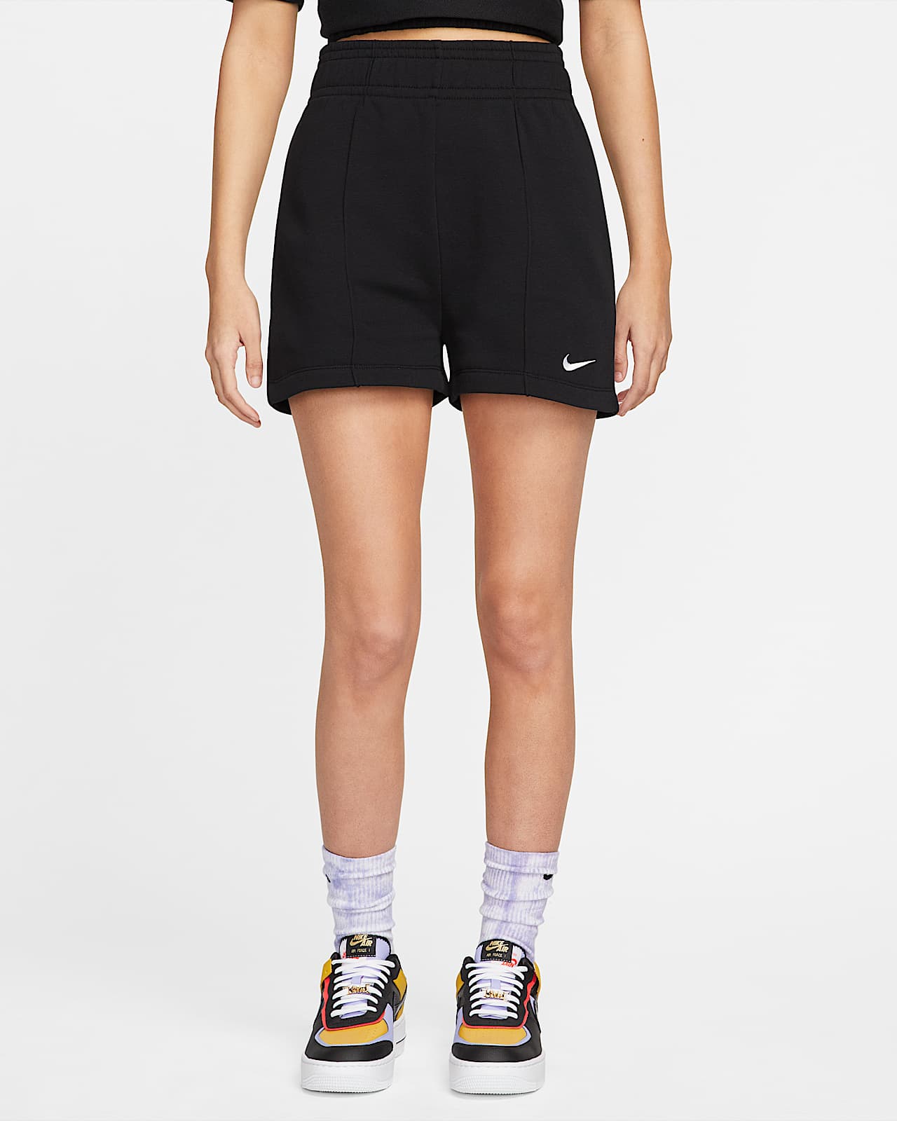 Shorts de tejido Fleece para mujer Nike Sportswear. Nike.com