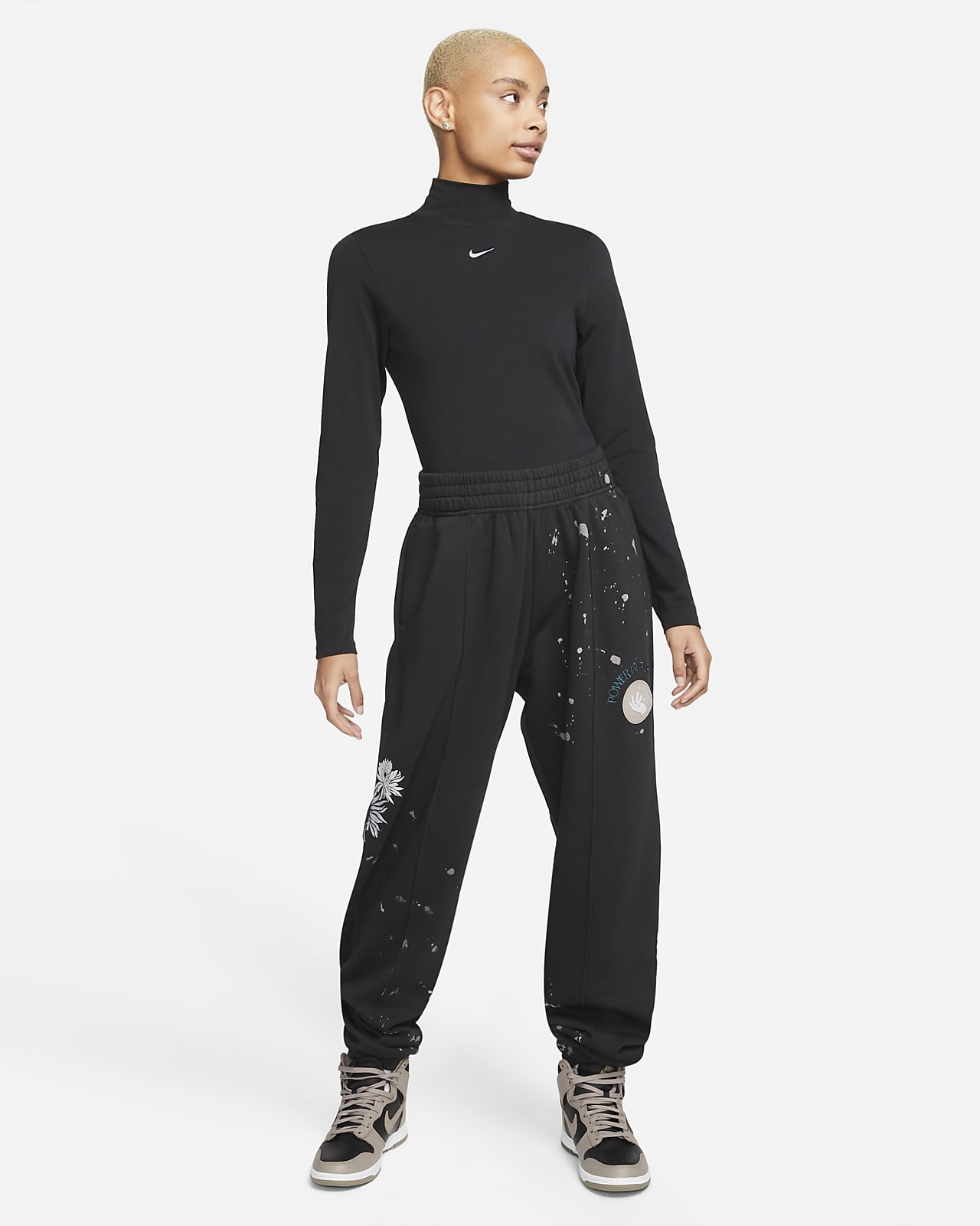 Pantalones de tejido Fleece para mujer Nike Sportswear. Nike.com