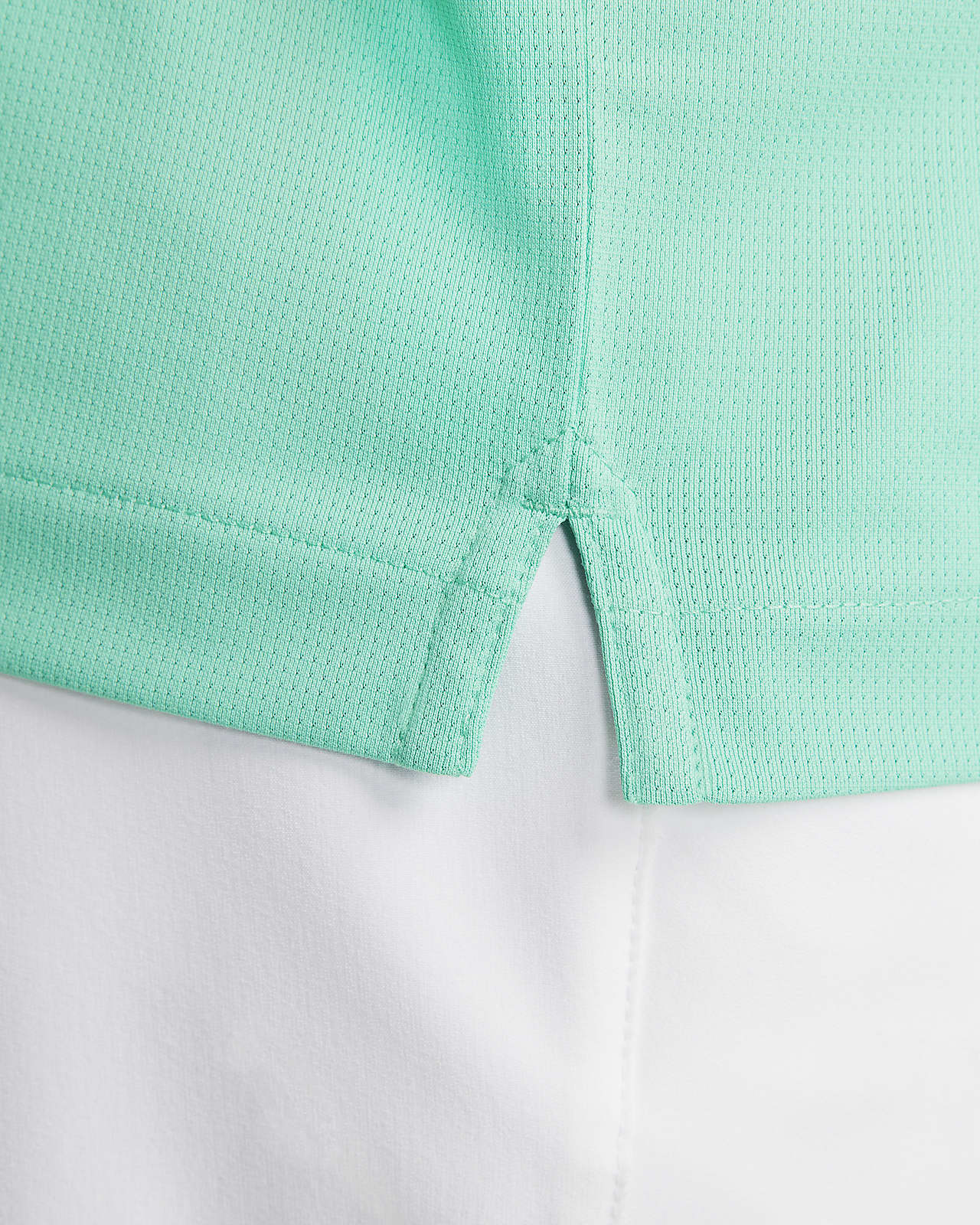 Men's Nike Polo: Gorge Green