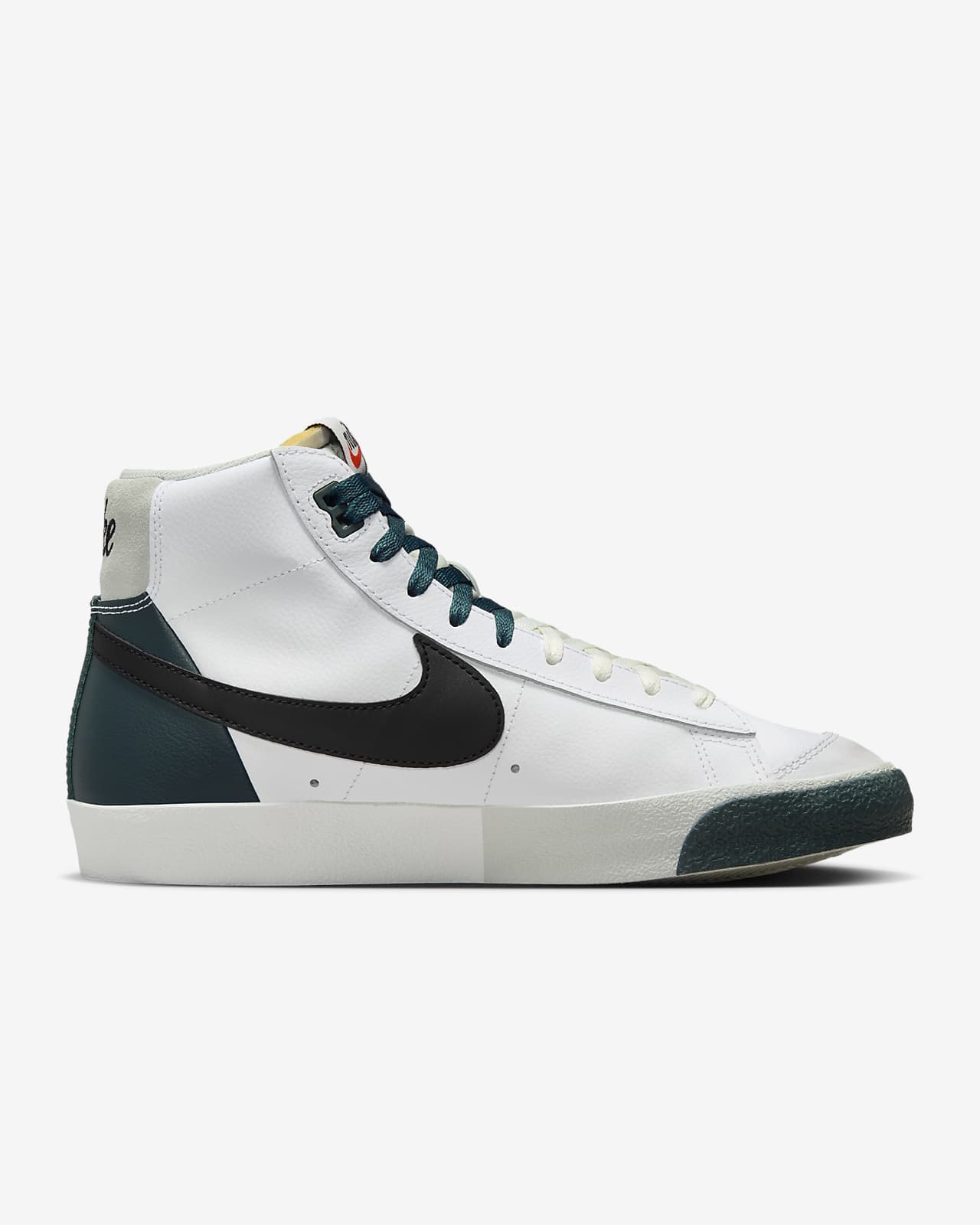 Nike Men's Blazer Mid '77 Indigo Casual Shoes
